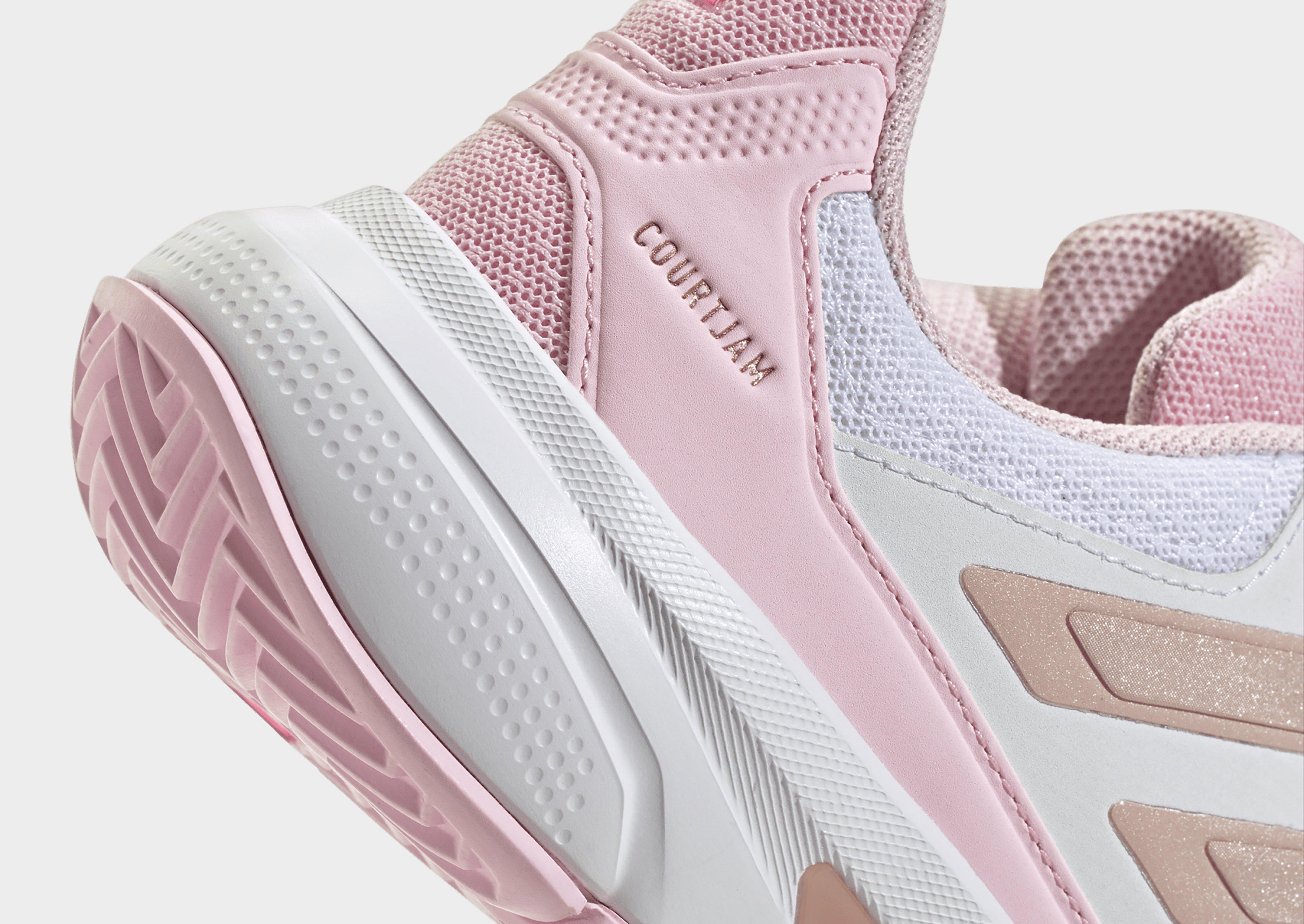 adidas Courtjam Control 3 Tennis Schoenen — foto 6 van 8