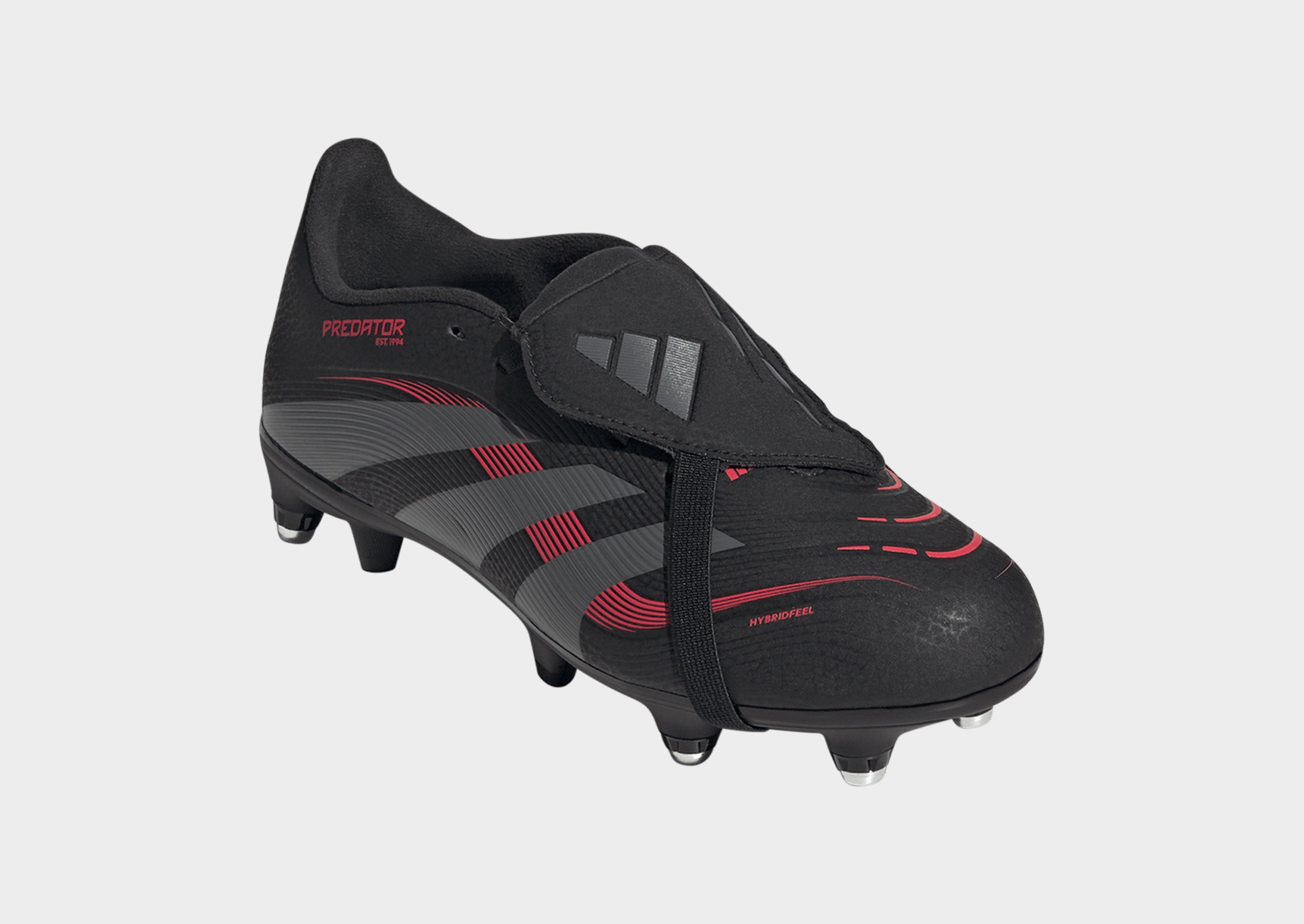 adidas Predator League Fold-Over Tongue Soft Ground Voetbalschoenen Kids