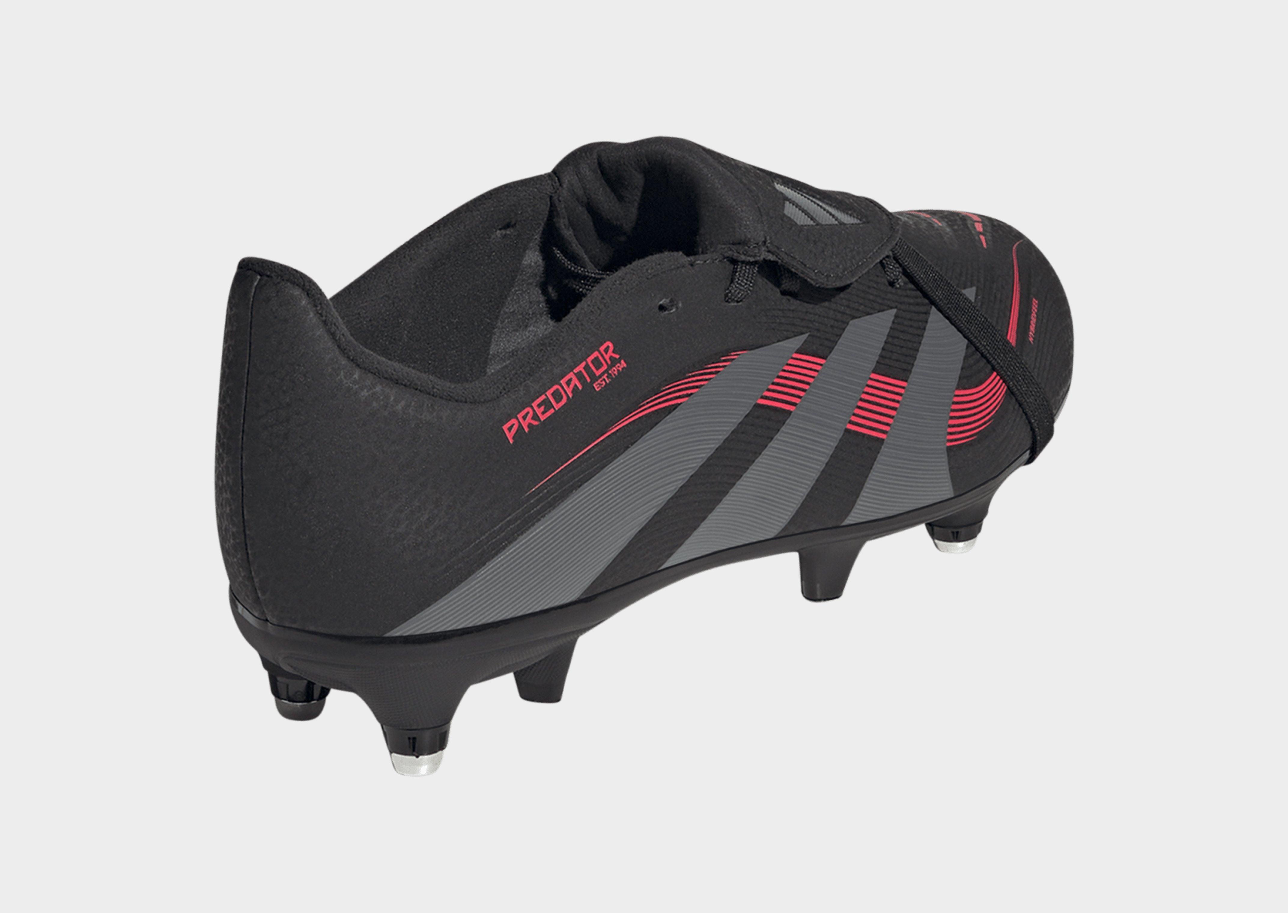 adidas Predator League Fold-Over Tongue Soft Ground Voetbalschoenen Kids