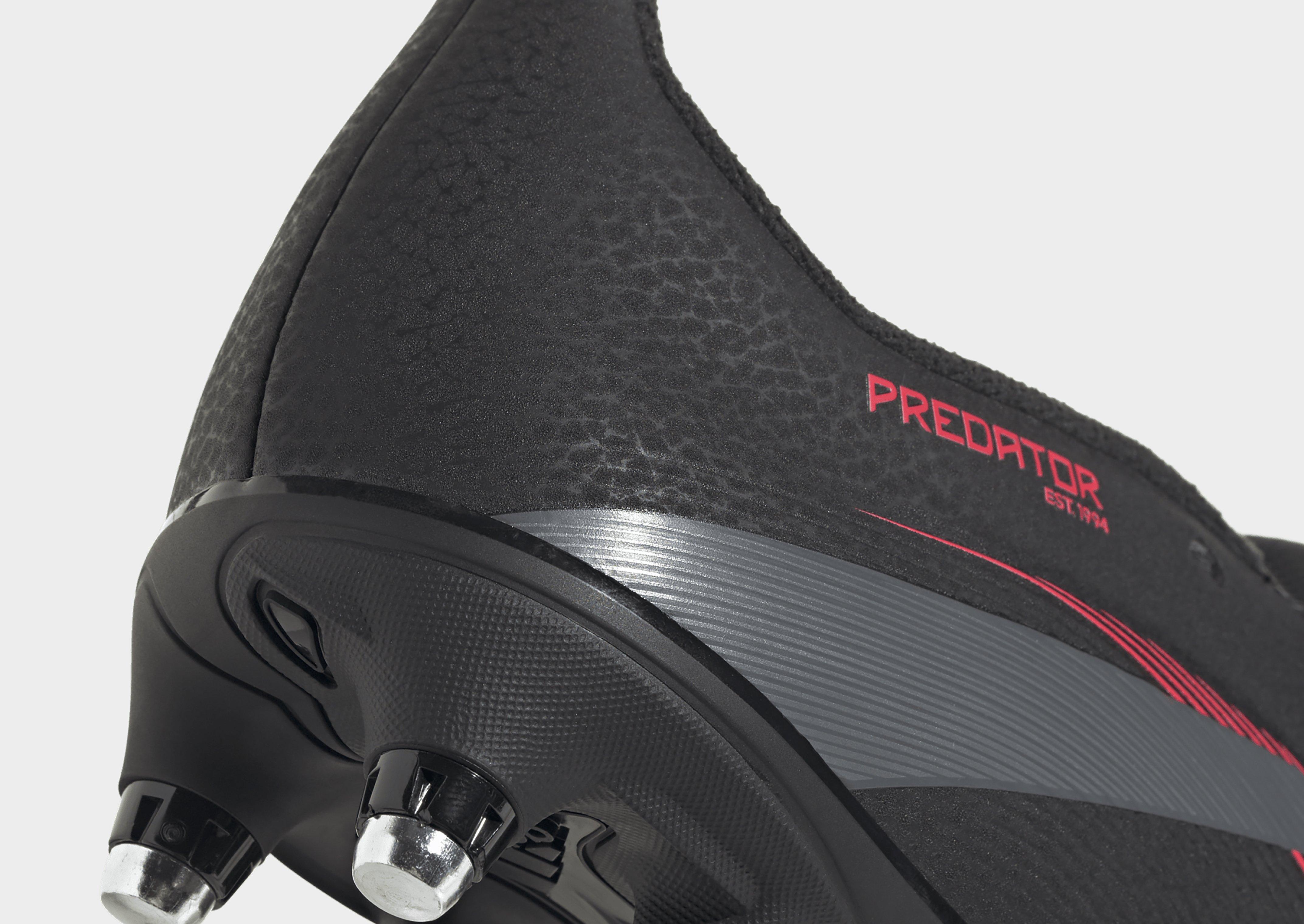 adidas Predator League Fold-Over Tongue Soft Ground Voetbalschoenen Kids