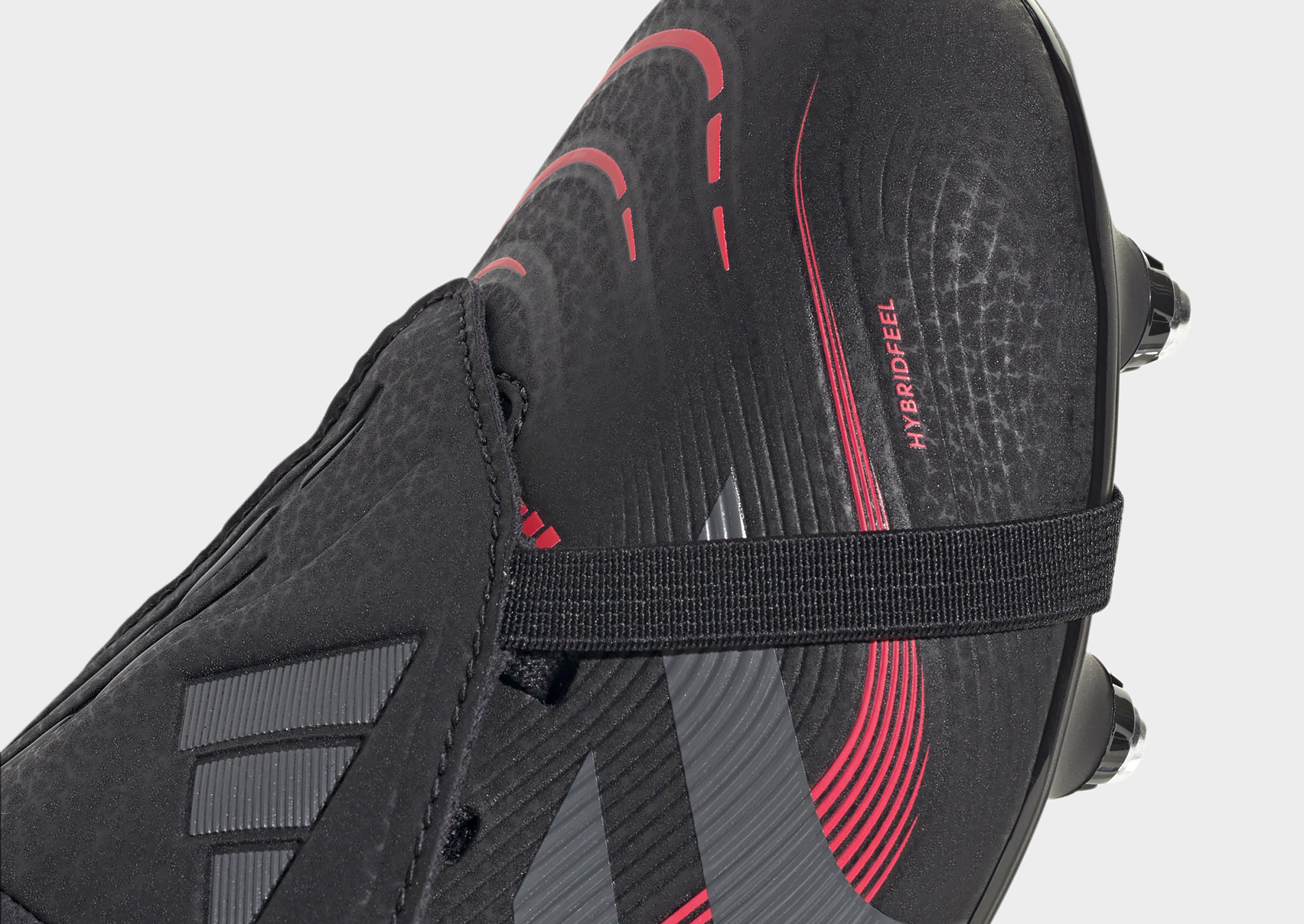 adidas Predator League Fold-Over Tongue Soft Ground Voetbalschoenen Kids