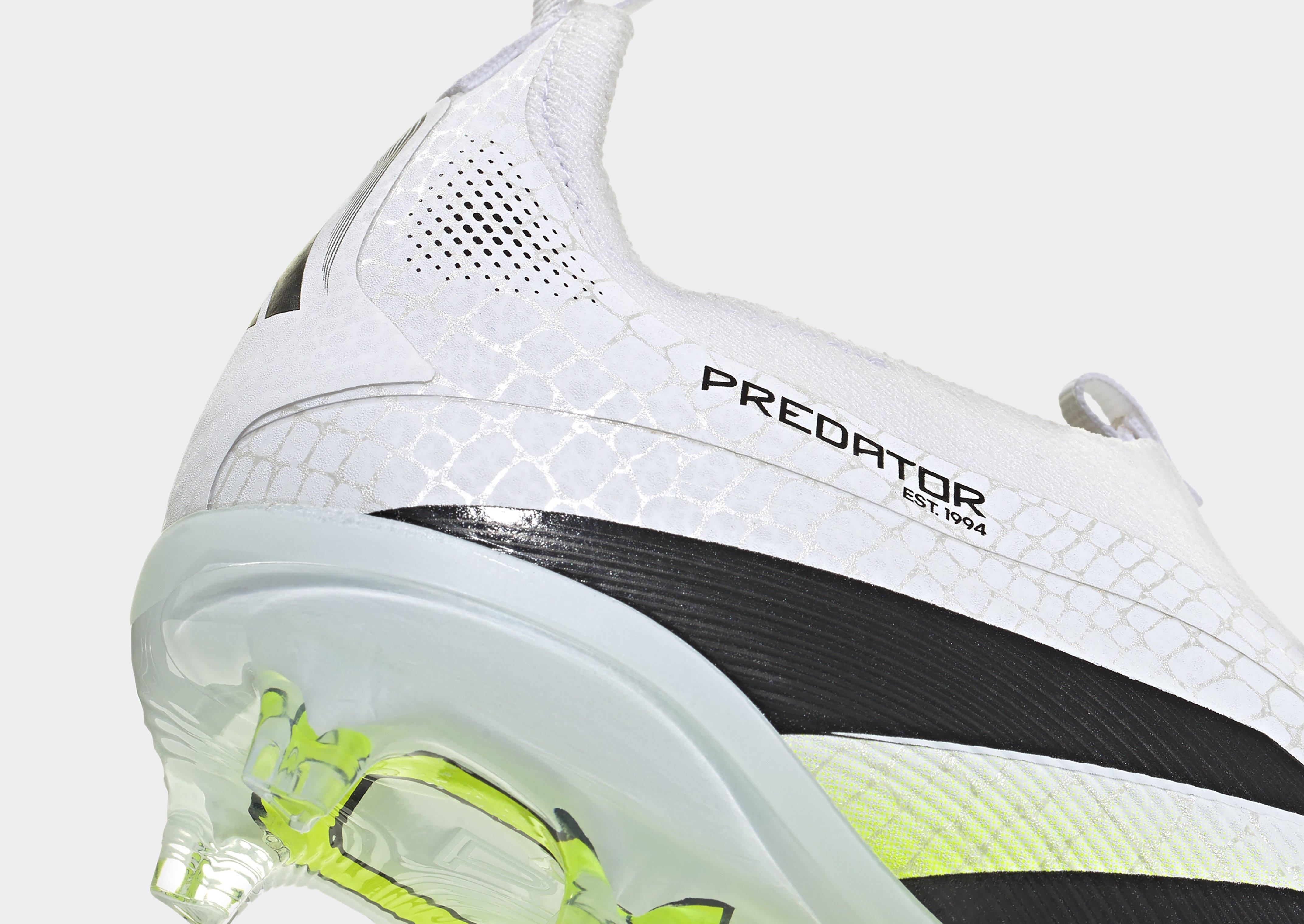 adidas Predator Elite Laceless Kids Fußballschuh für feste Böden