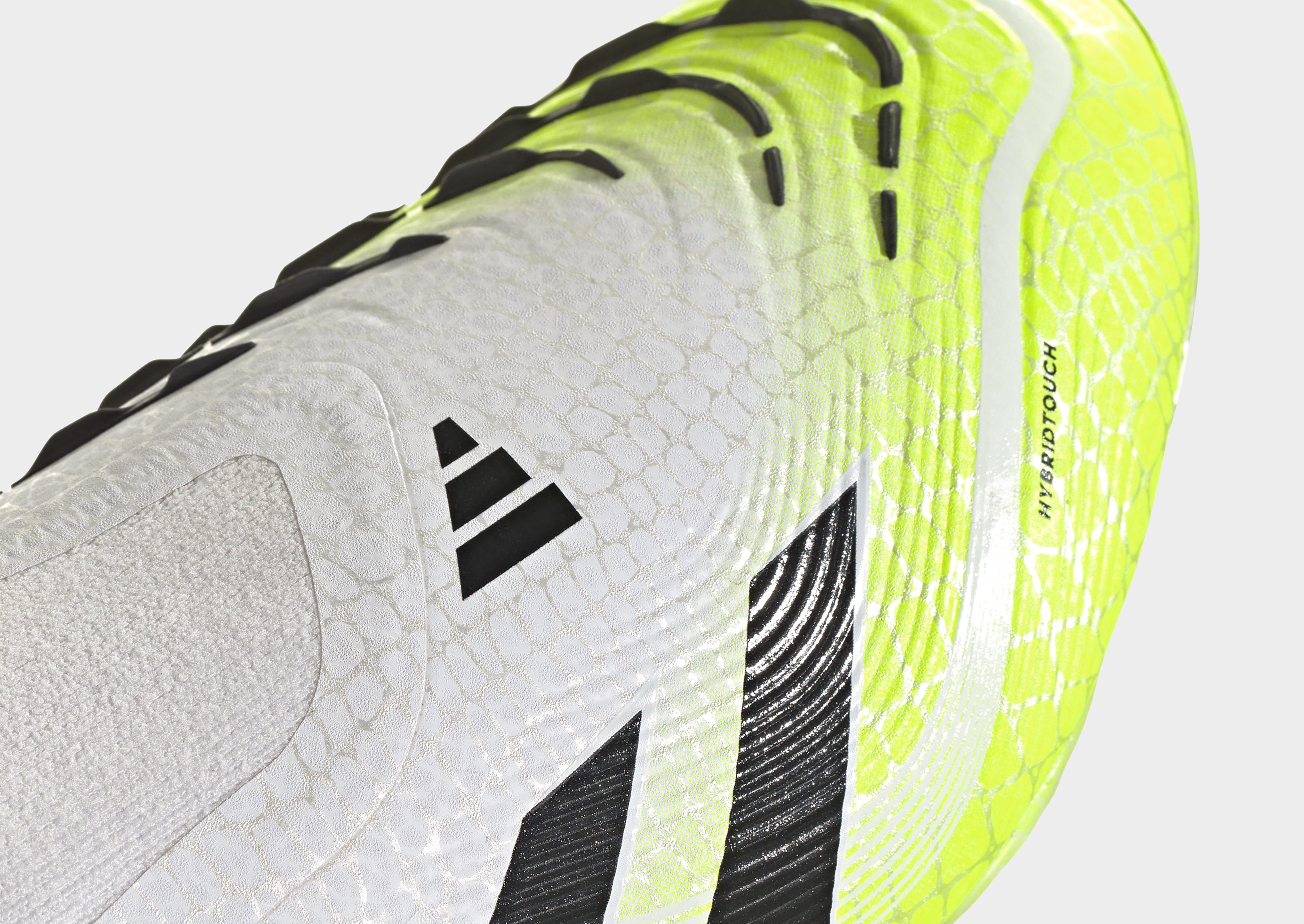 adidas Predator Elite Laceless Kids Fußballschuh für feste Böden