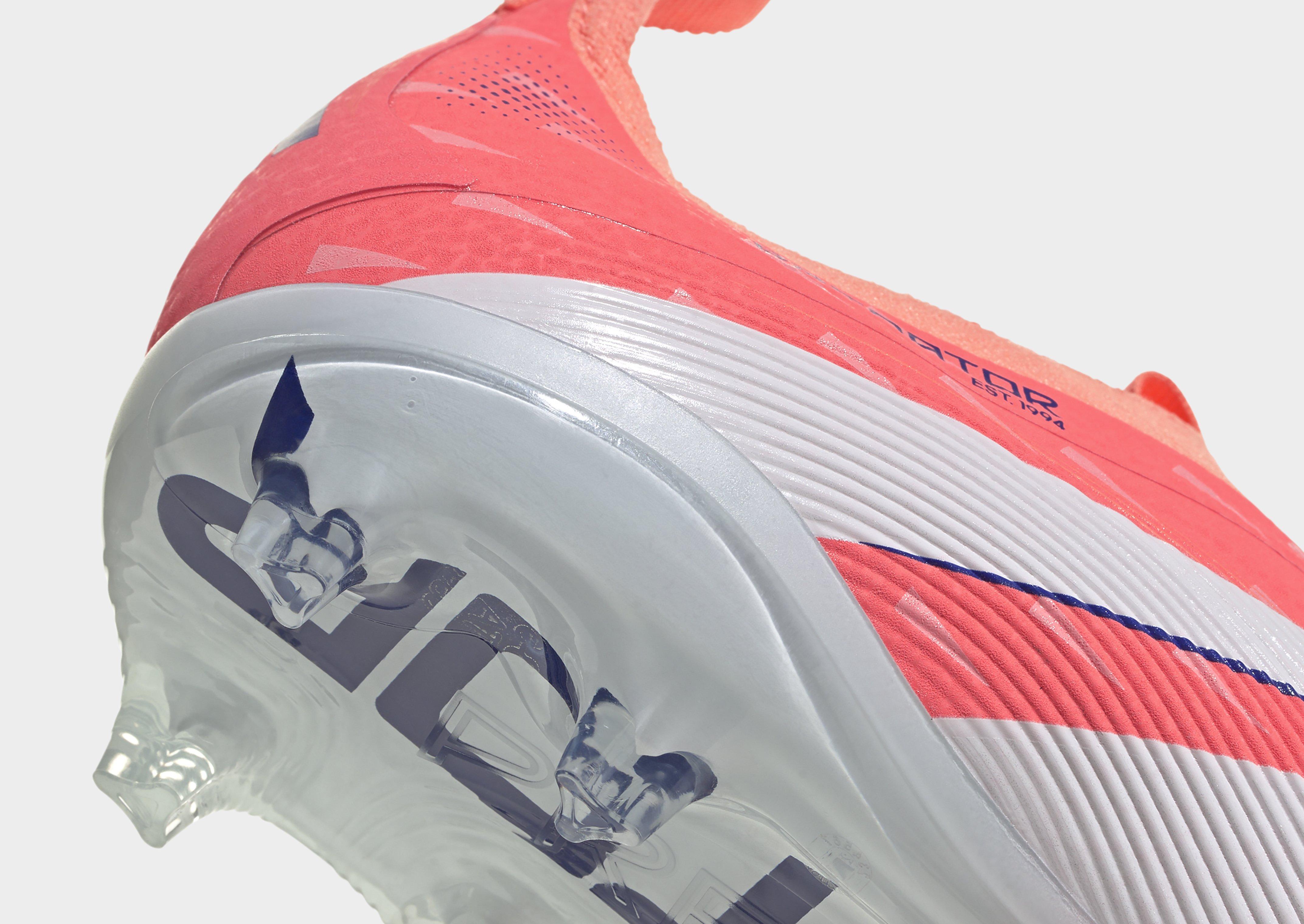 adidas Predator Elite Laceless Kids Fußballschuh für feste Böden