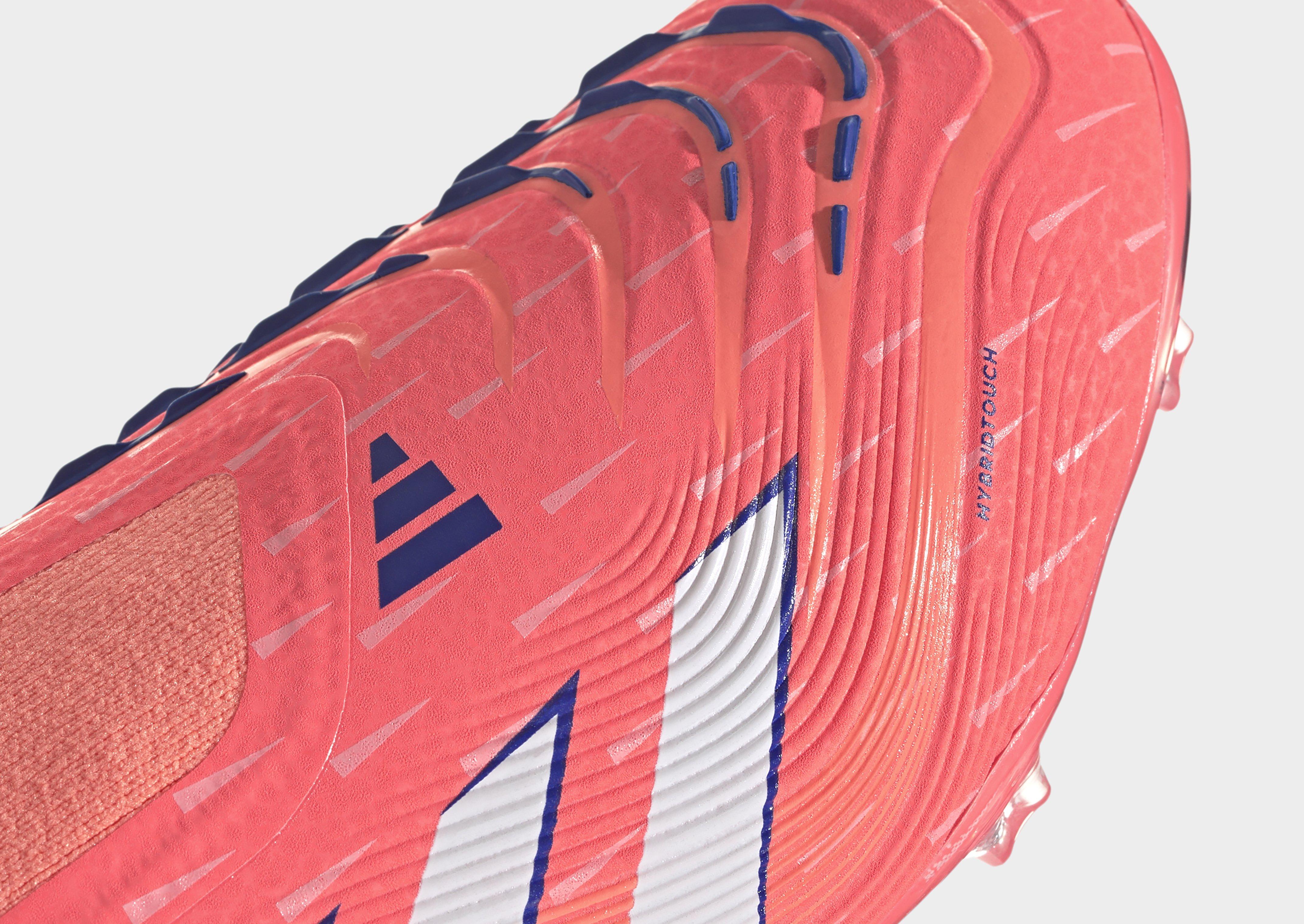 adidas Predator Elite Laceless Kids Fußballschuh für feste Böden