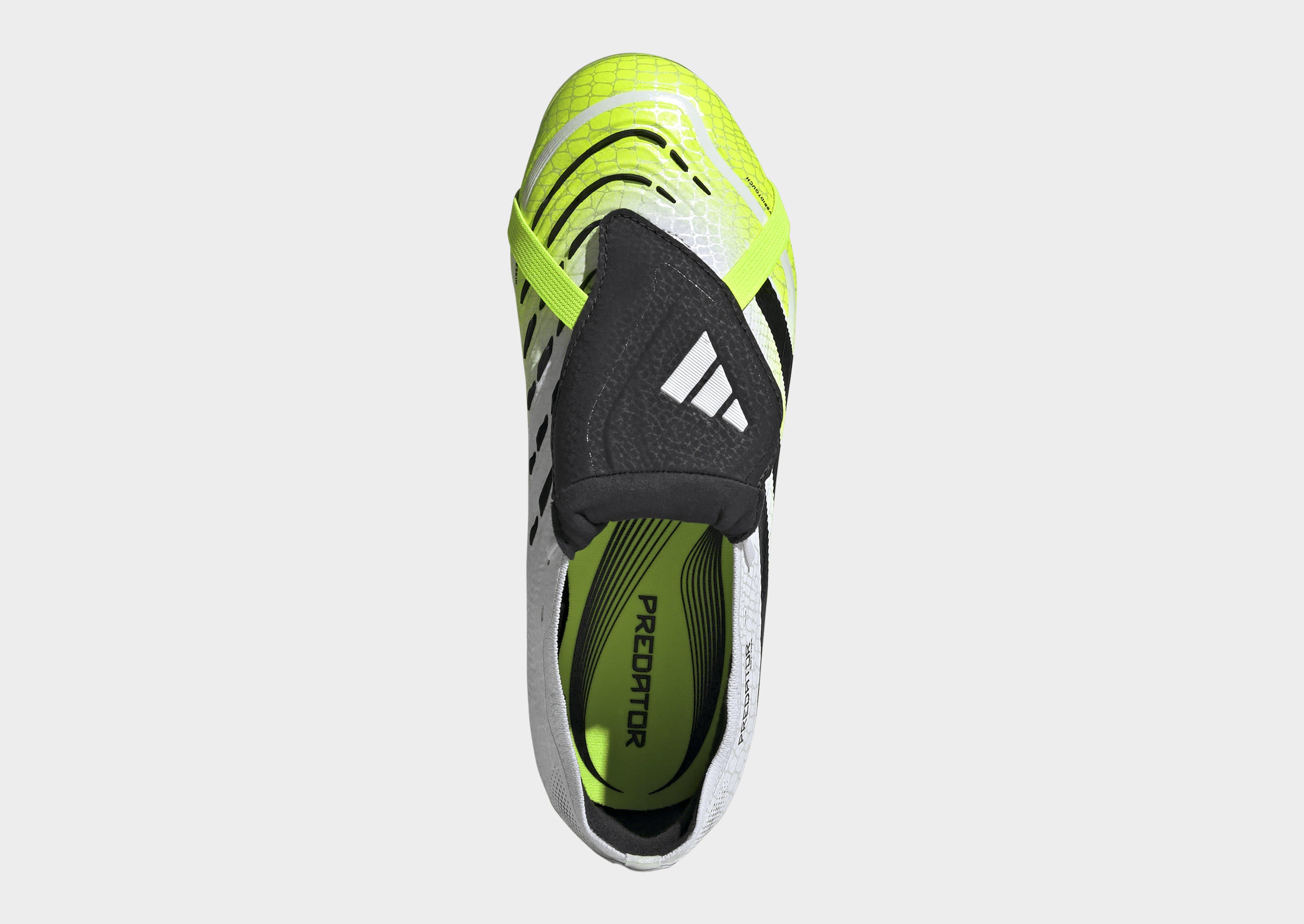 adidas Predator Elite Fold-Over Tongue Firm Ground Fußballschuh Kinder