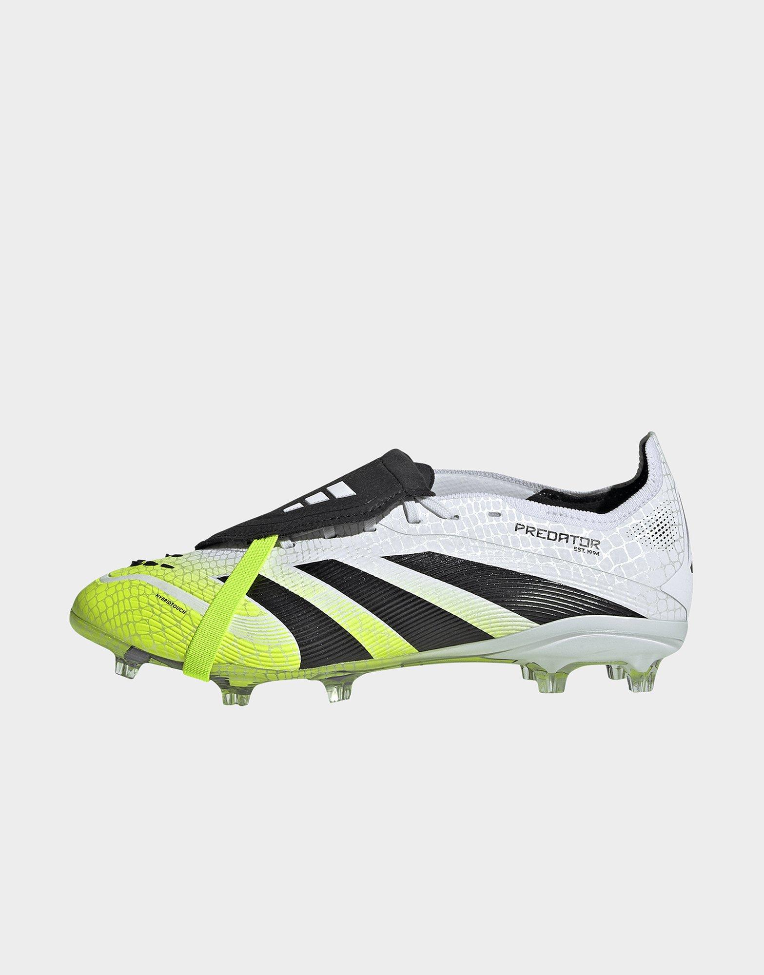 adidas Bota Predator Elite Fold-over Tongue Para Césped Natural Seco (infantil)