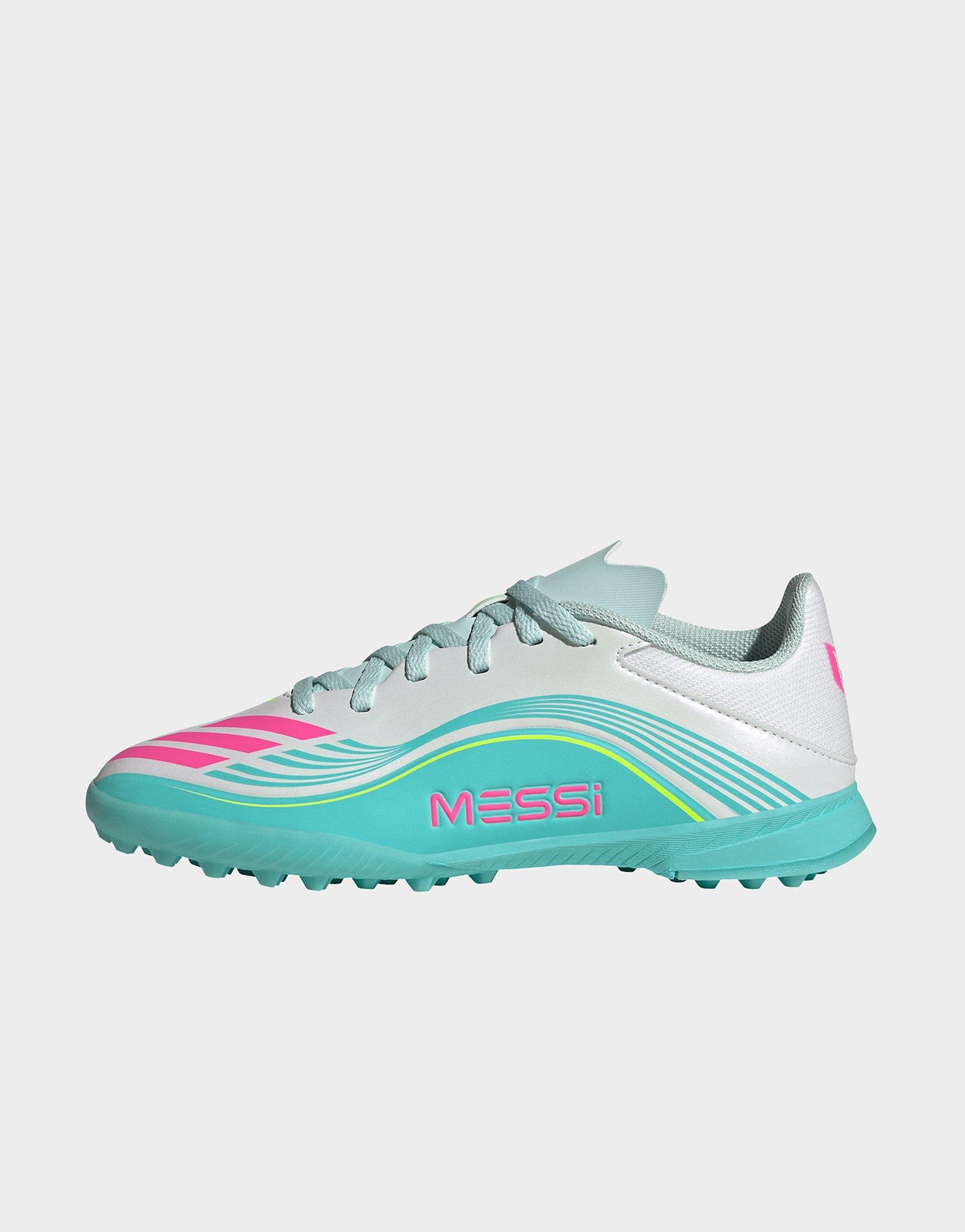 adidas Scarpe F50 MESSI LEAGUE kids per erba sintetica