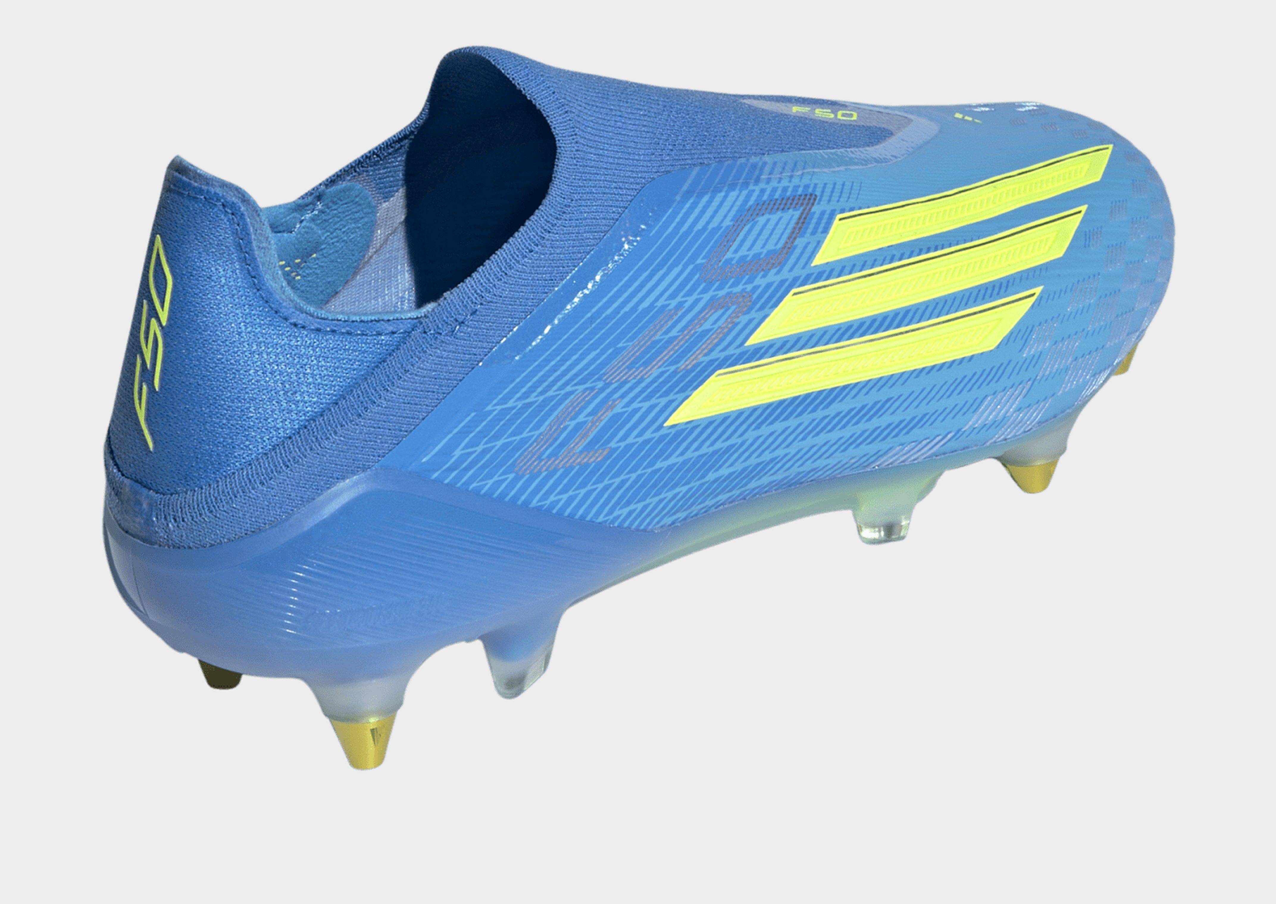 adidas F50 ELITE Laceless Soft Ground Football Boots