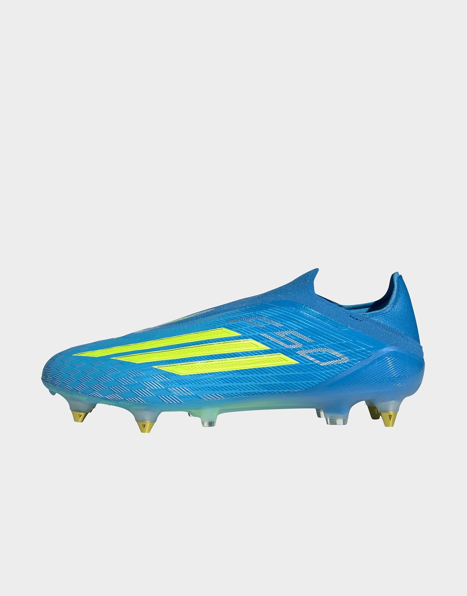 adidas Scarpe da calcio F50 ELITE senza lacci per terreni naturali morbidi