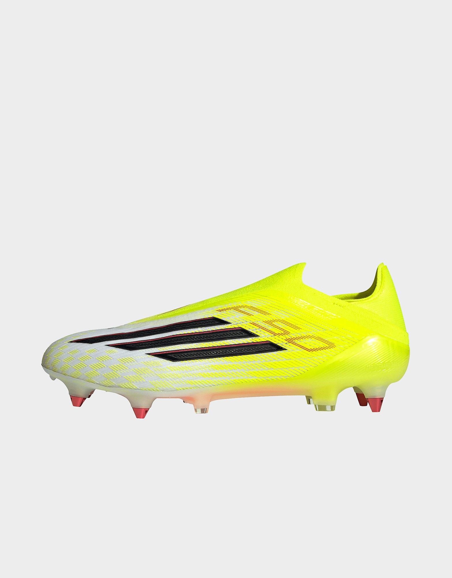 adidas Scarpe da calcio F50 ELITE senza lacci per terreni naturali morbidi