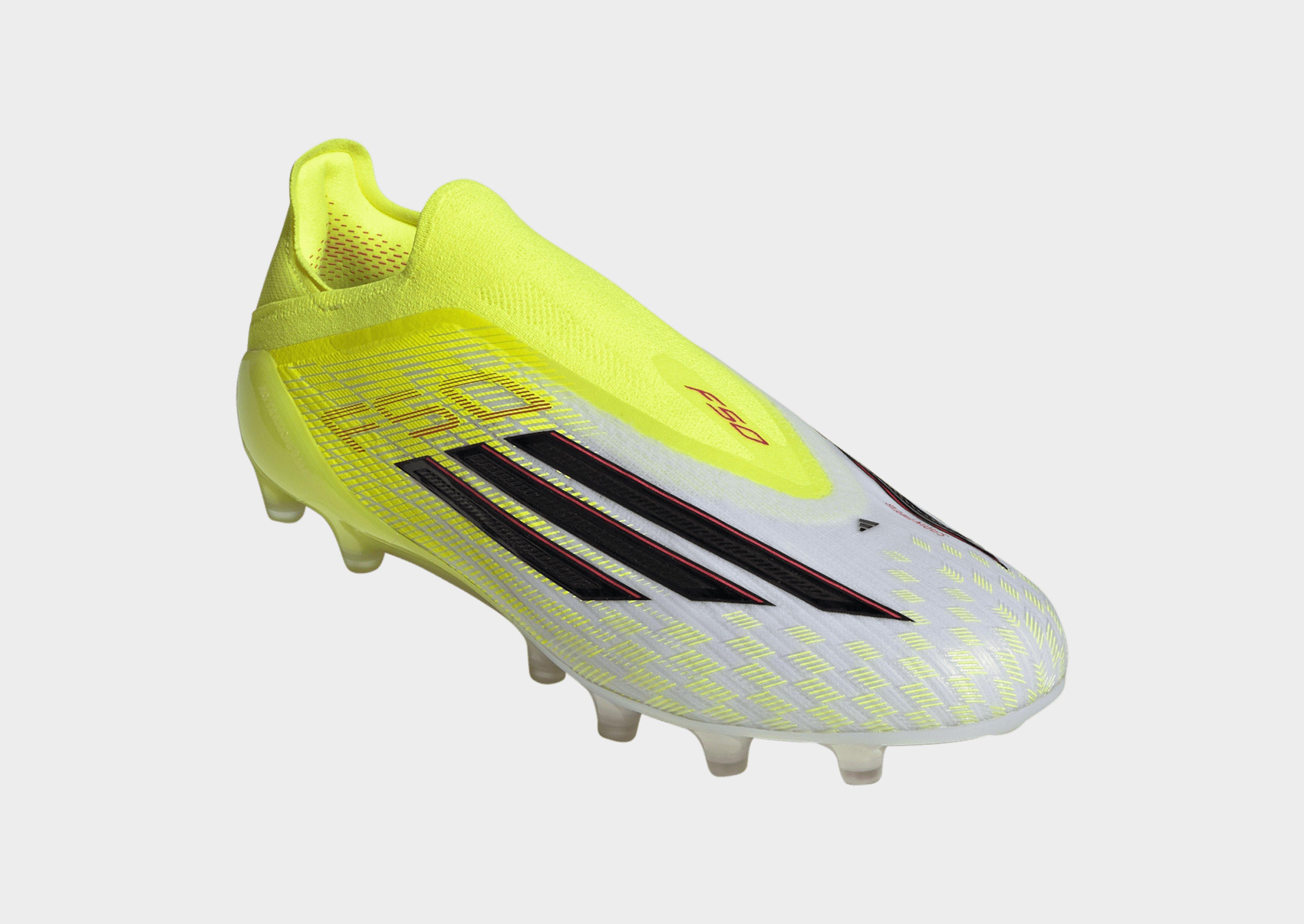 adidas Chaussure de football F50 ELITE sans lacets pour terrain synthétique