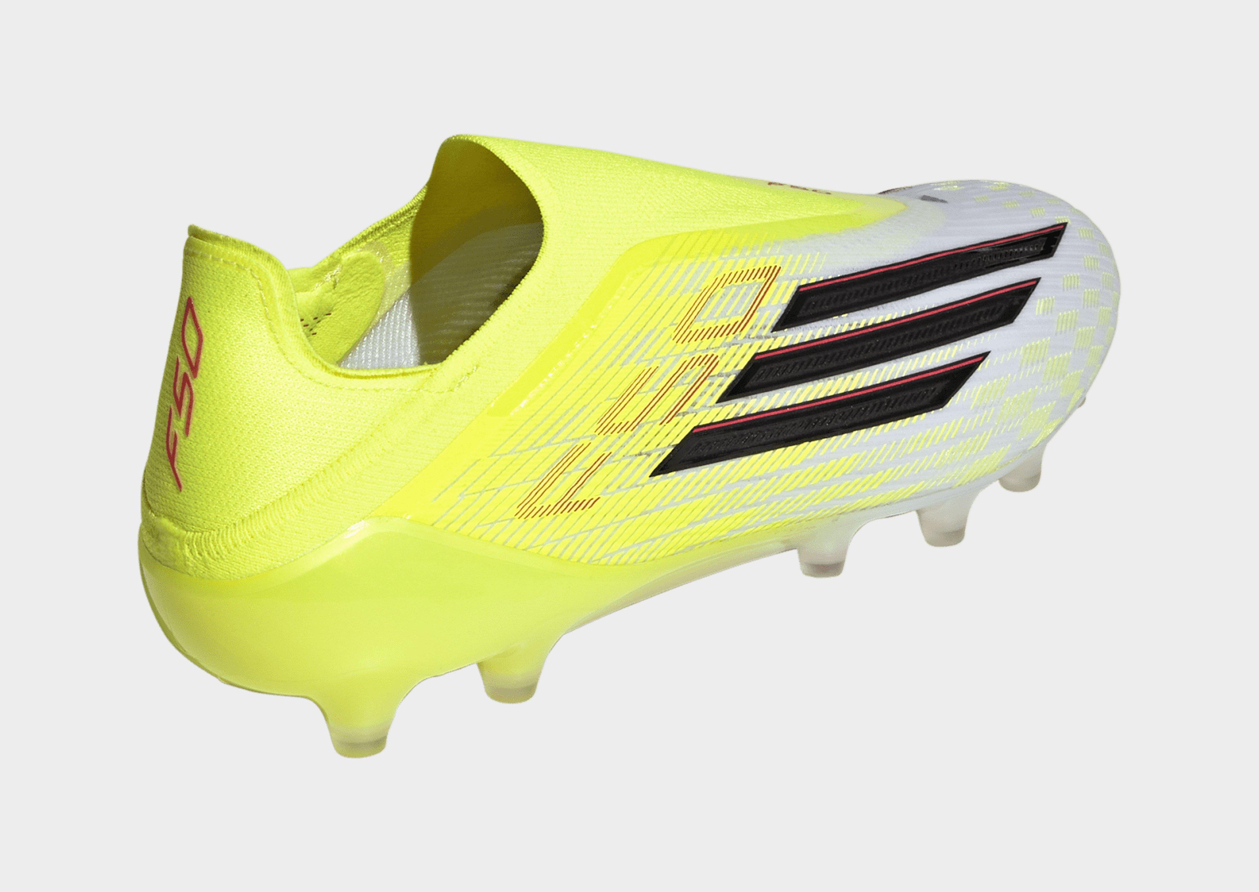 adidas Chaussure de football F50 ELITE sans lacets pour terrain synthétique
