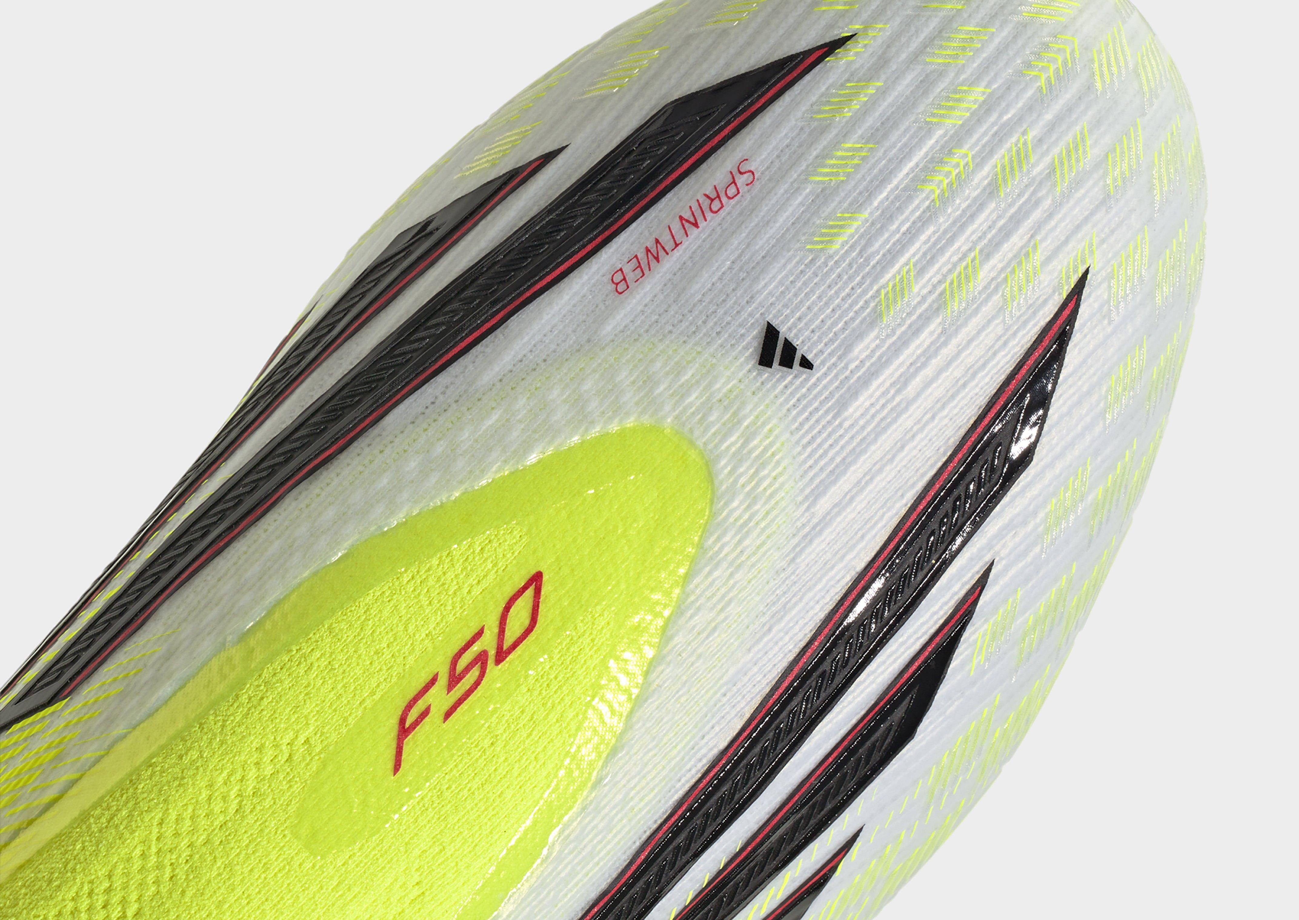 adidas Chaussure de football F50 ELITE sans lacets pour terrain synthétique