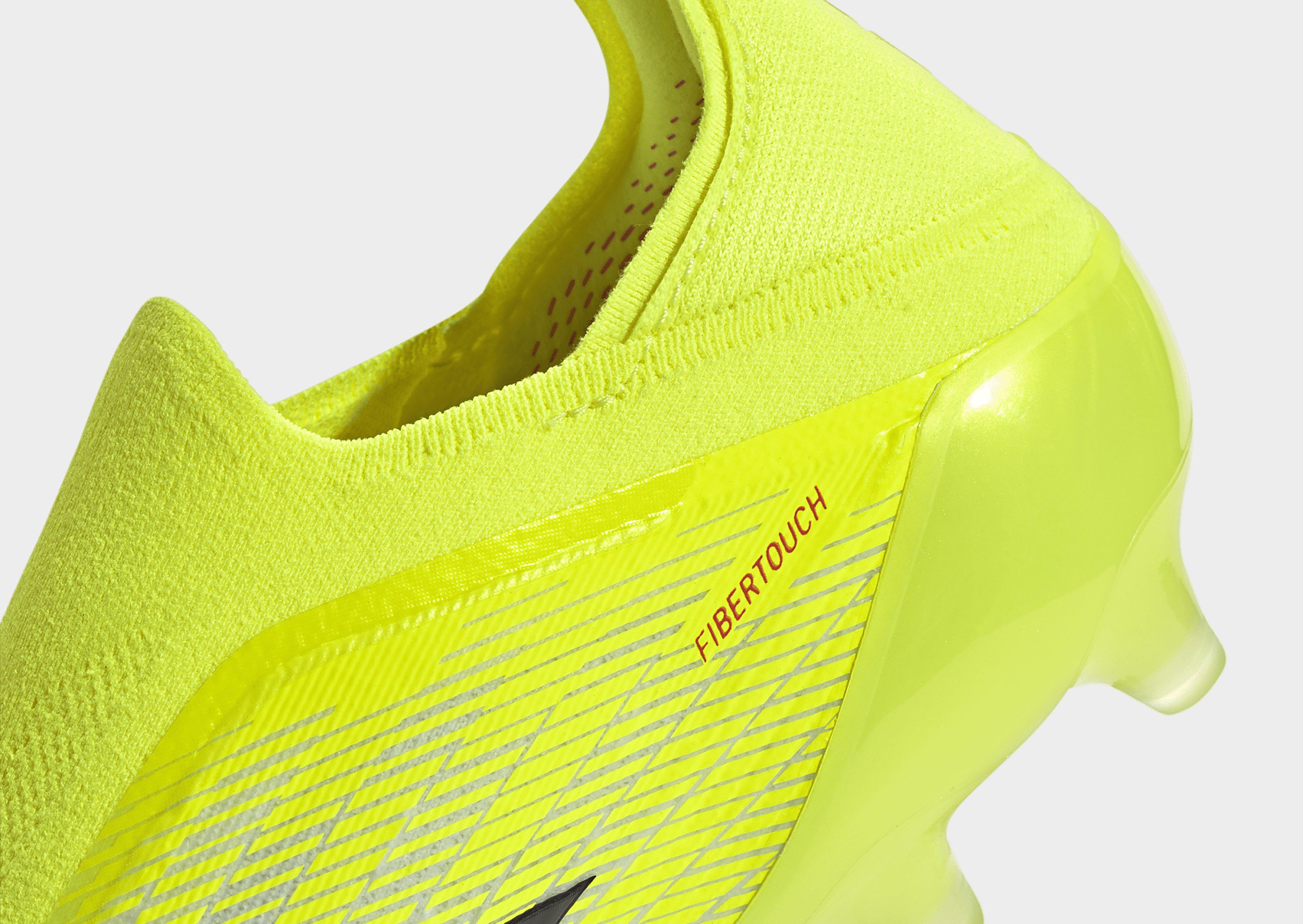 adidas Chaussure de football F50 ELITE sans lacets pour terrain synthétique