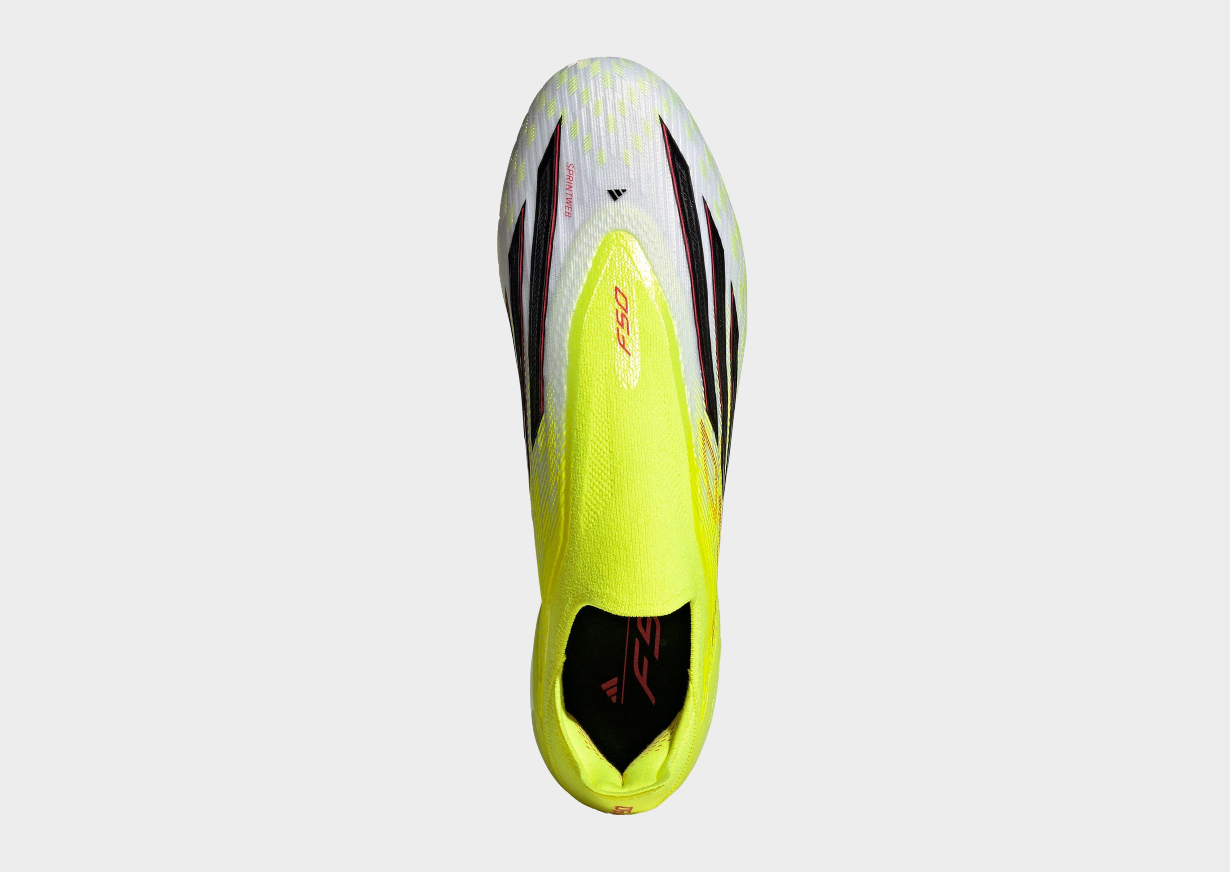 adidas Chaussure de football F50 ELITE sans lacets pour terrain synthétique