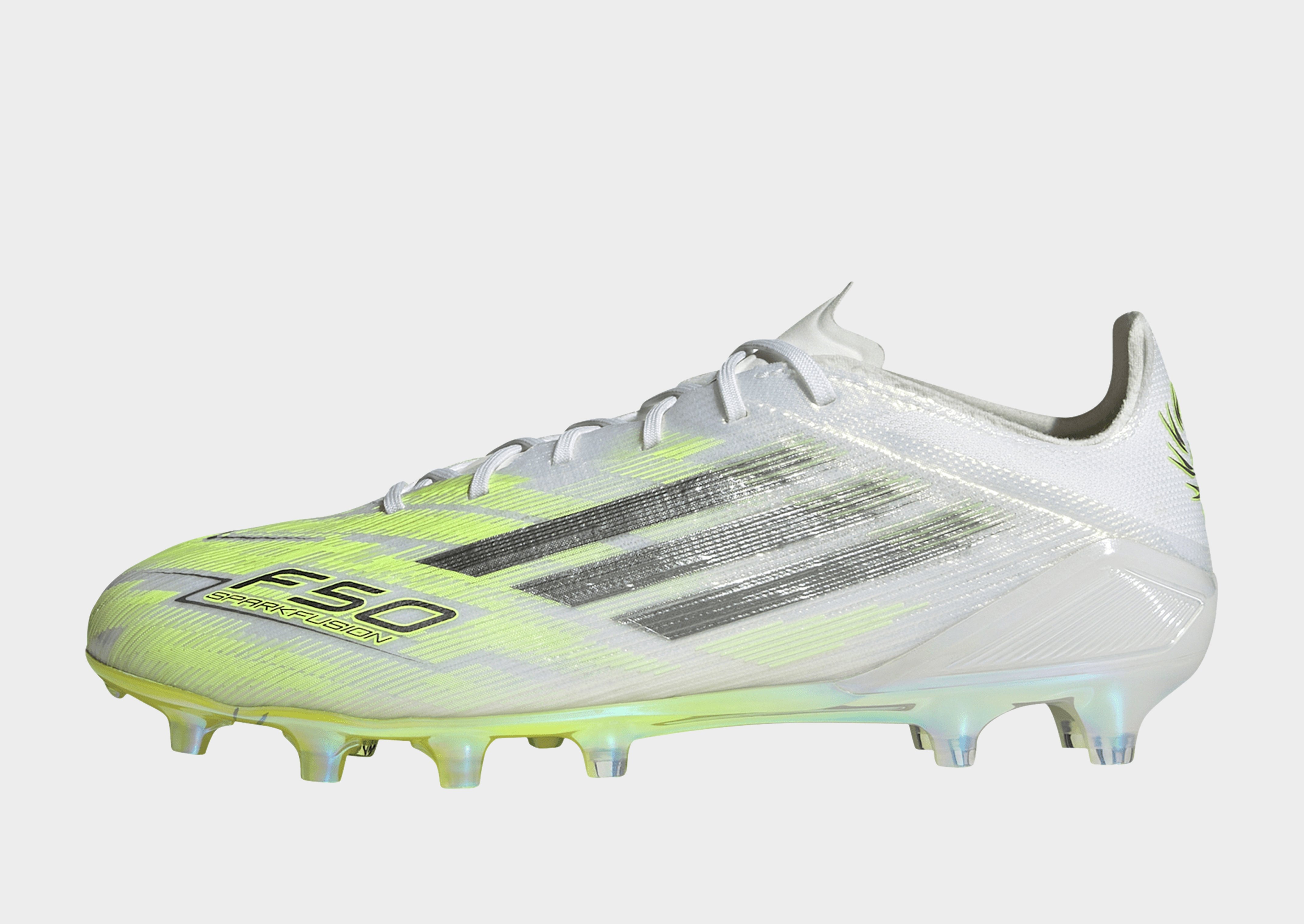 White adidas F50 Sparkfusion Elite Firm Ground / Artificial Ground