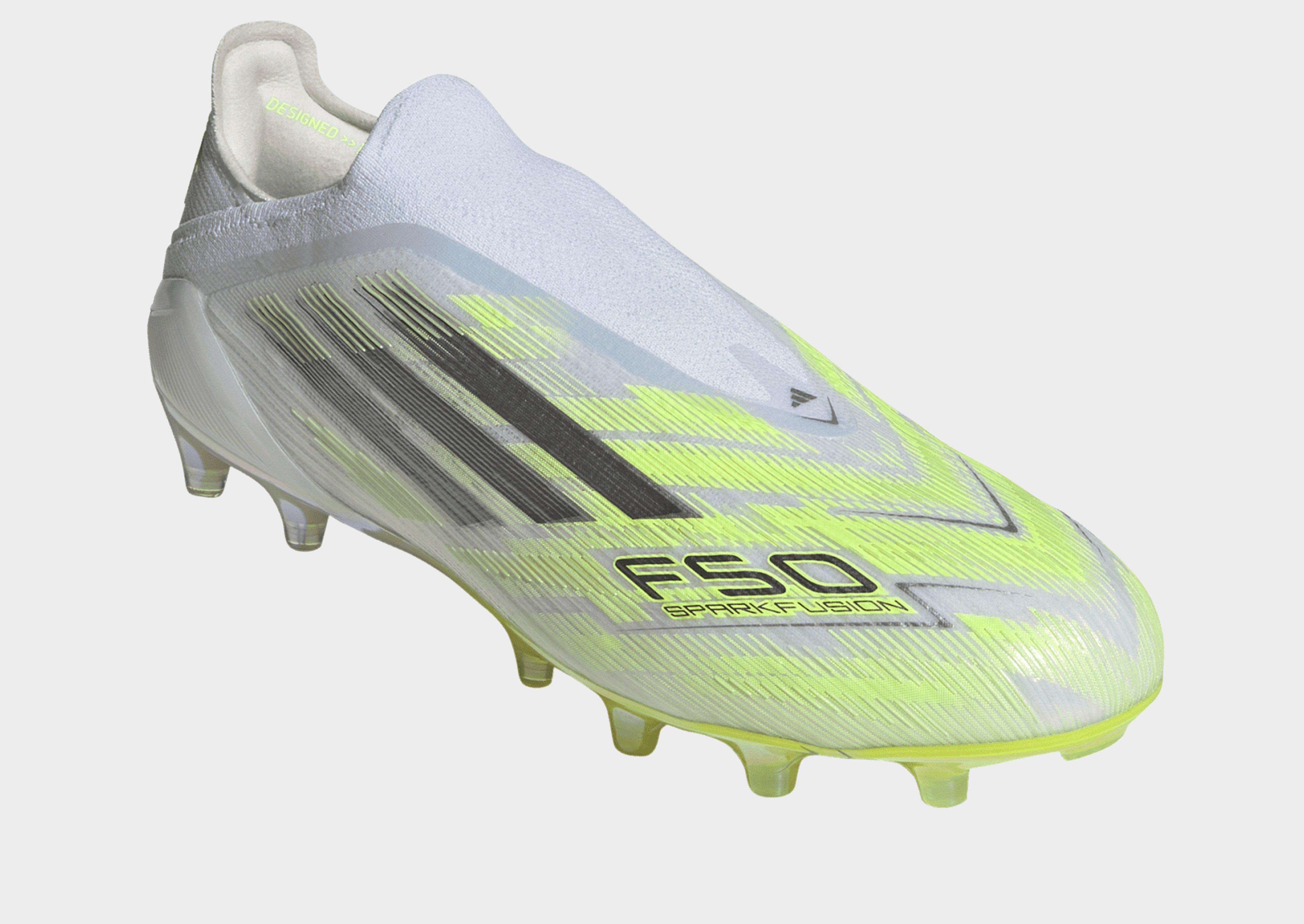 adidas F50 SPARKFUSION ELITE Laceless Firm Ground / Artificial Ground Football Boots Womens
