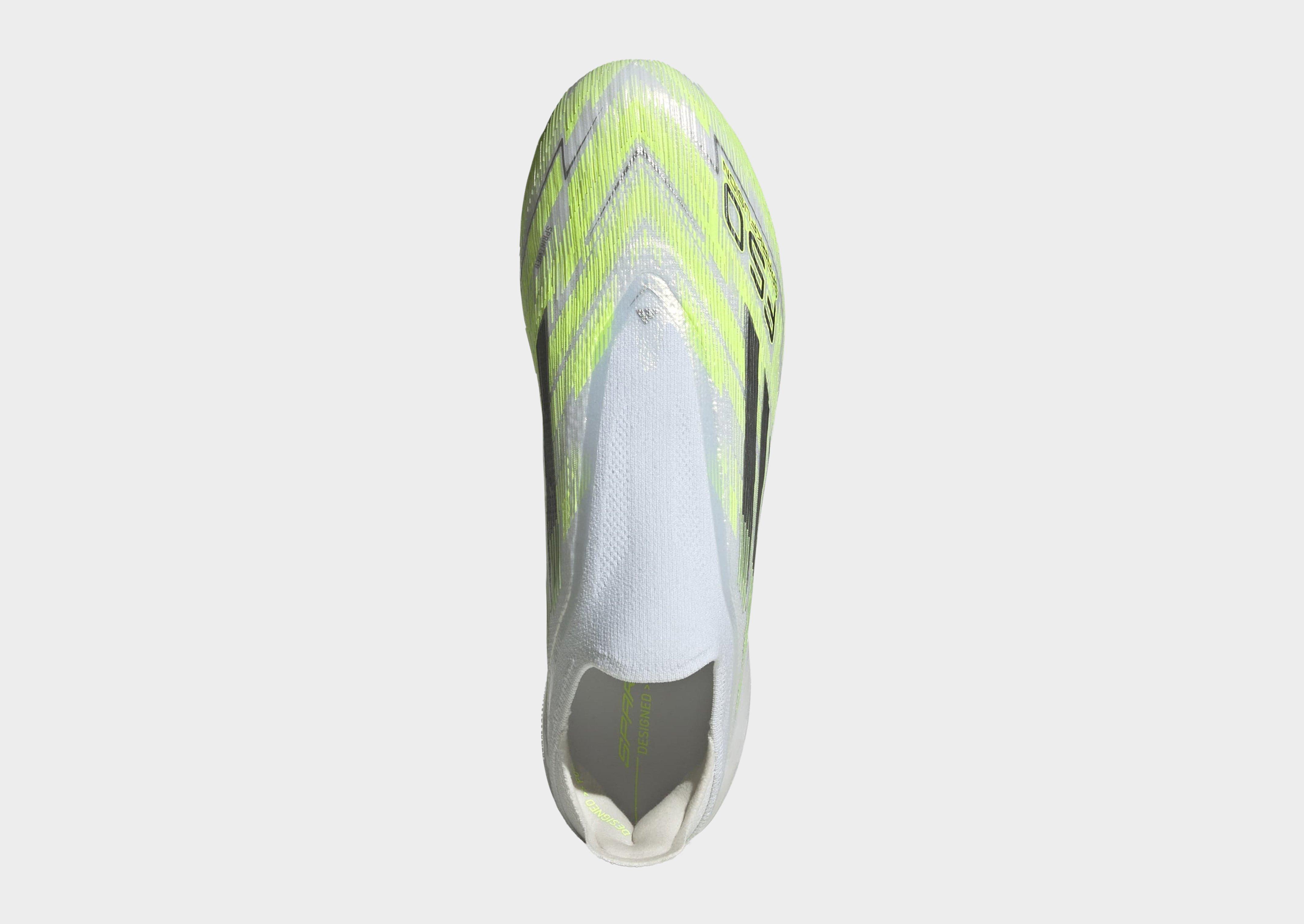 adidas F50 SPARKFUSION ELITE Laceless Firm Ground / Artificial Ground Football Boots Womens