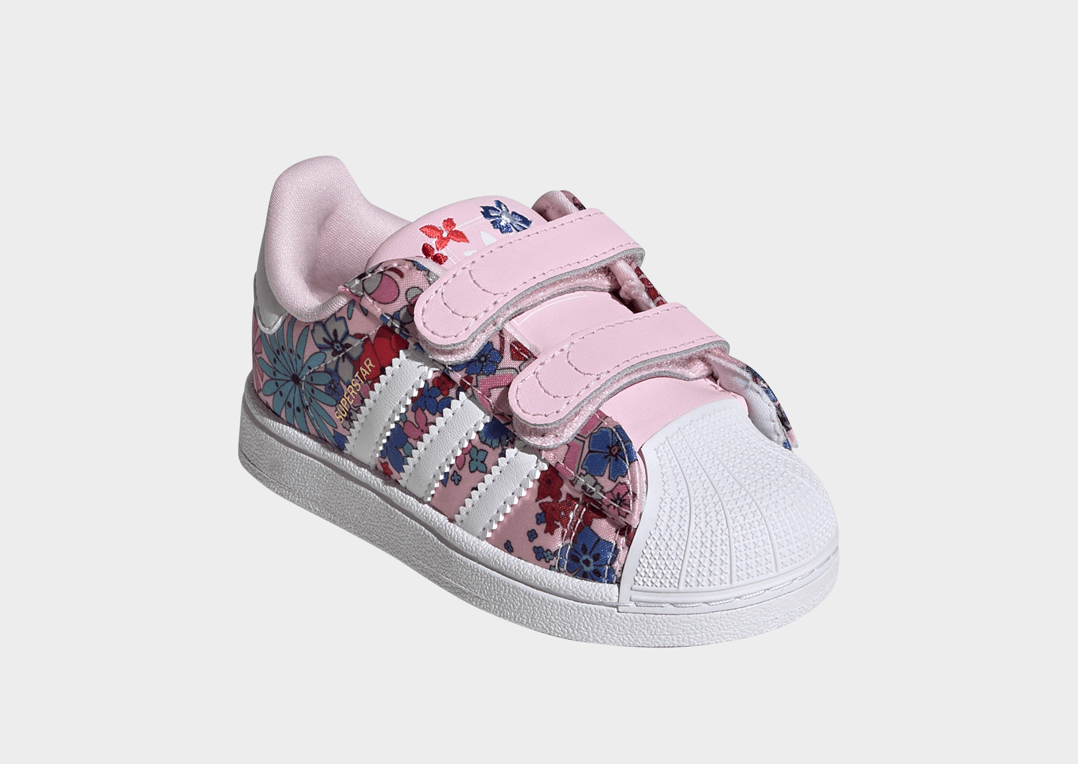 adidas ZAPATILLA ADIDAS LIBERTY LONDON SUPERSTAR II COMFORT CLOSURE