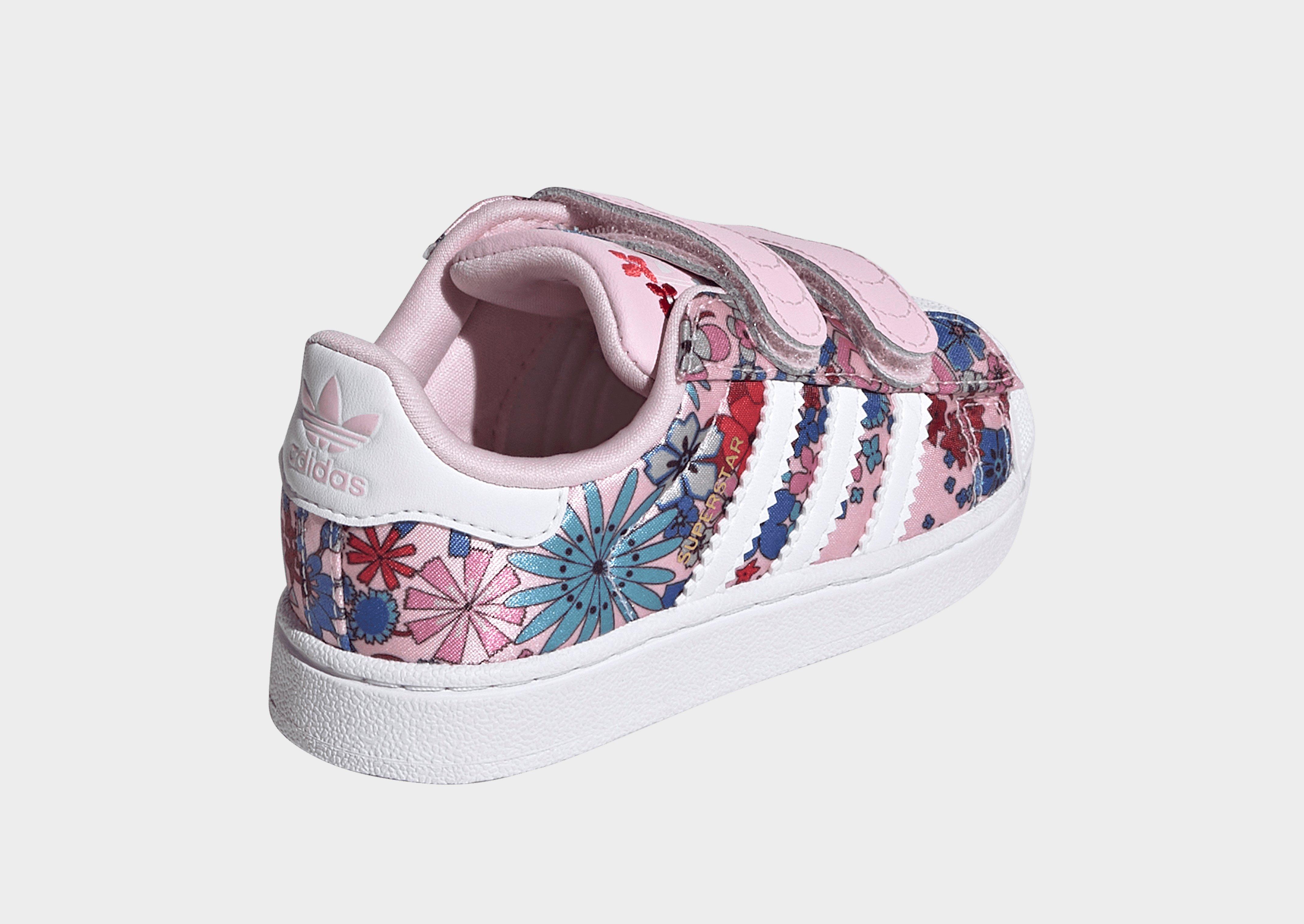 adidas ZAPATILLA ADIDAS LIBERTY LONDON SUPERSTAR II COMFORT CLOSURE