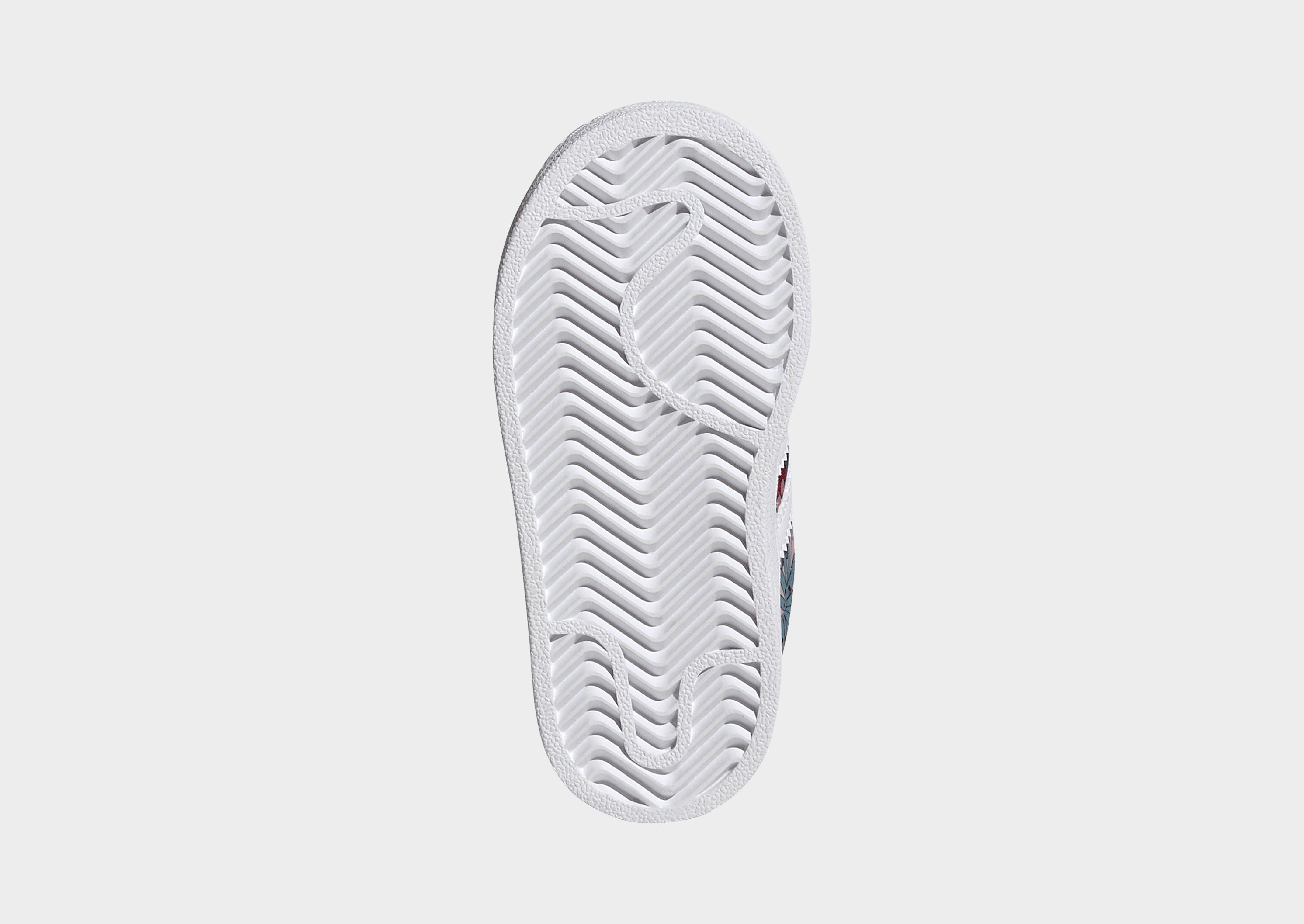 adidas ZAPATILLA ADIDAS LIBERTY LONDON SUPERSTAR II COMFORT CLOSURE