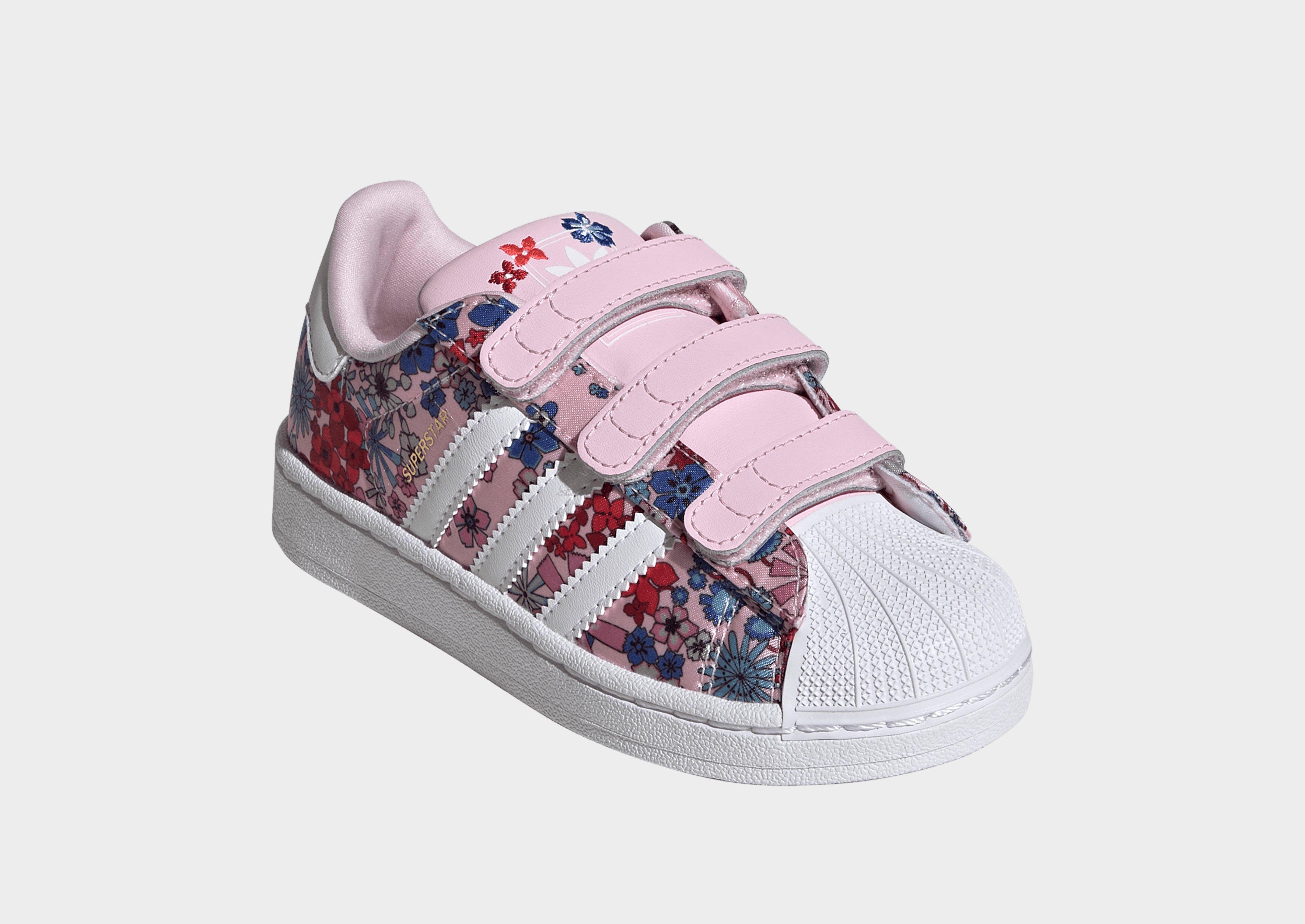 adidas ADIDAS LIBERTY LONDON SUPERSTAR II COMFORT CLOSURE SHOES