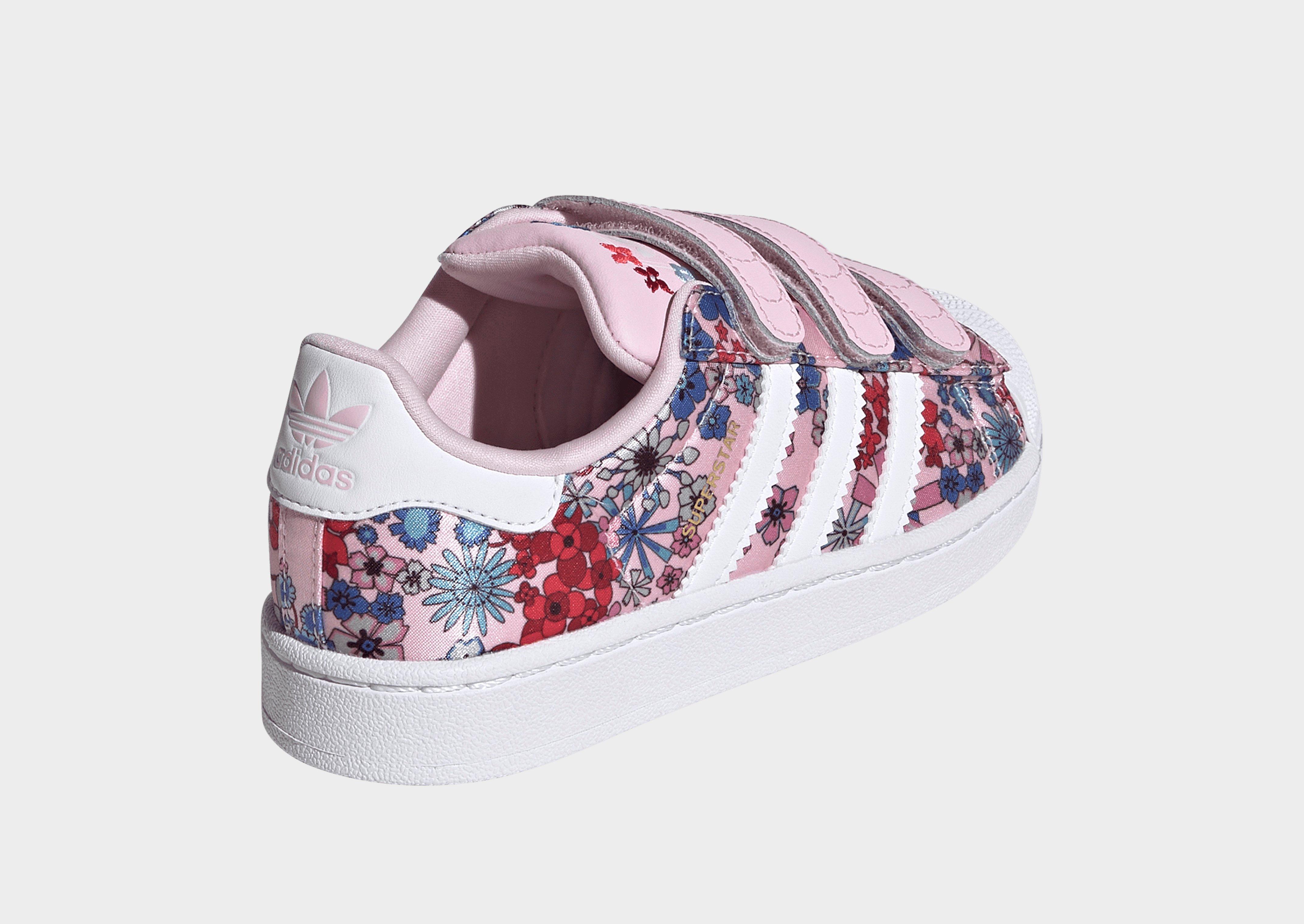 adidas ADIDAS LIBERTY LONDON SUPERSTAR II COMFORT CLOSURE SHOES