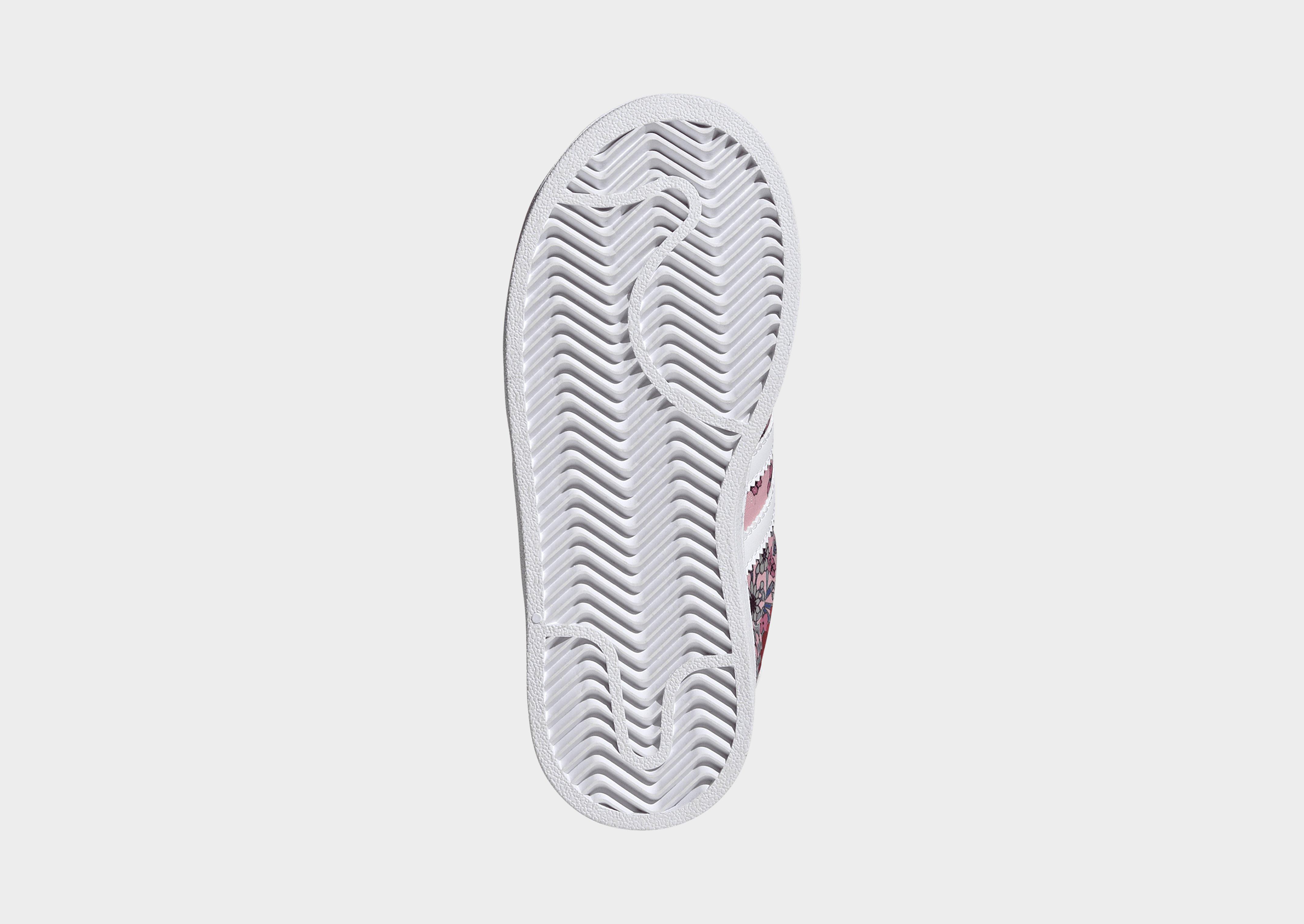 adidas ADIDAS LIBERTY LONDON SUPERSTAR II COMFORT CLOSURE SHOES