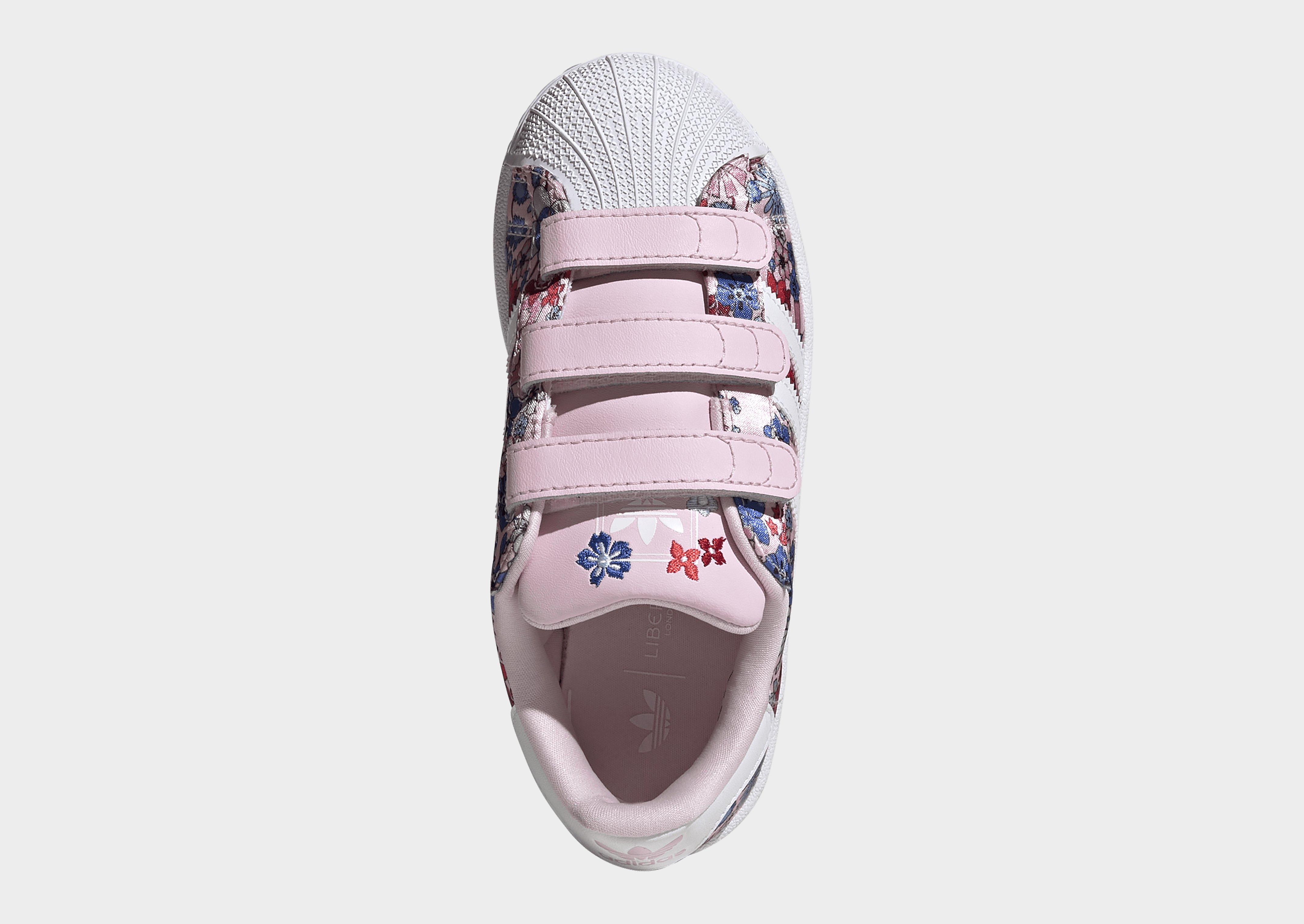 adidas Originals ADIDAS LIBERTY LONDON SUPERSTAR II COMFORT CLOSURE SCHOENEN