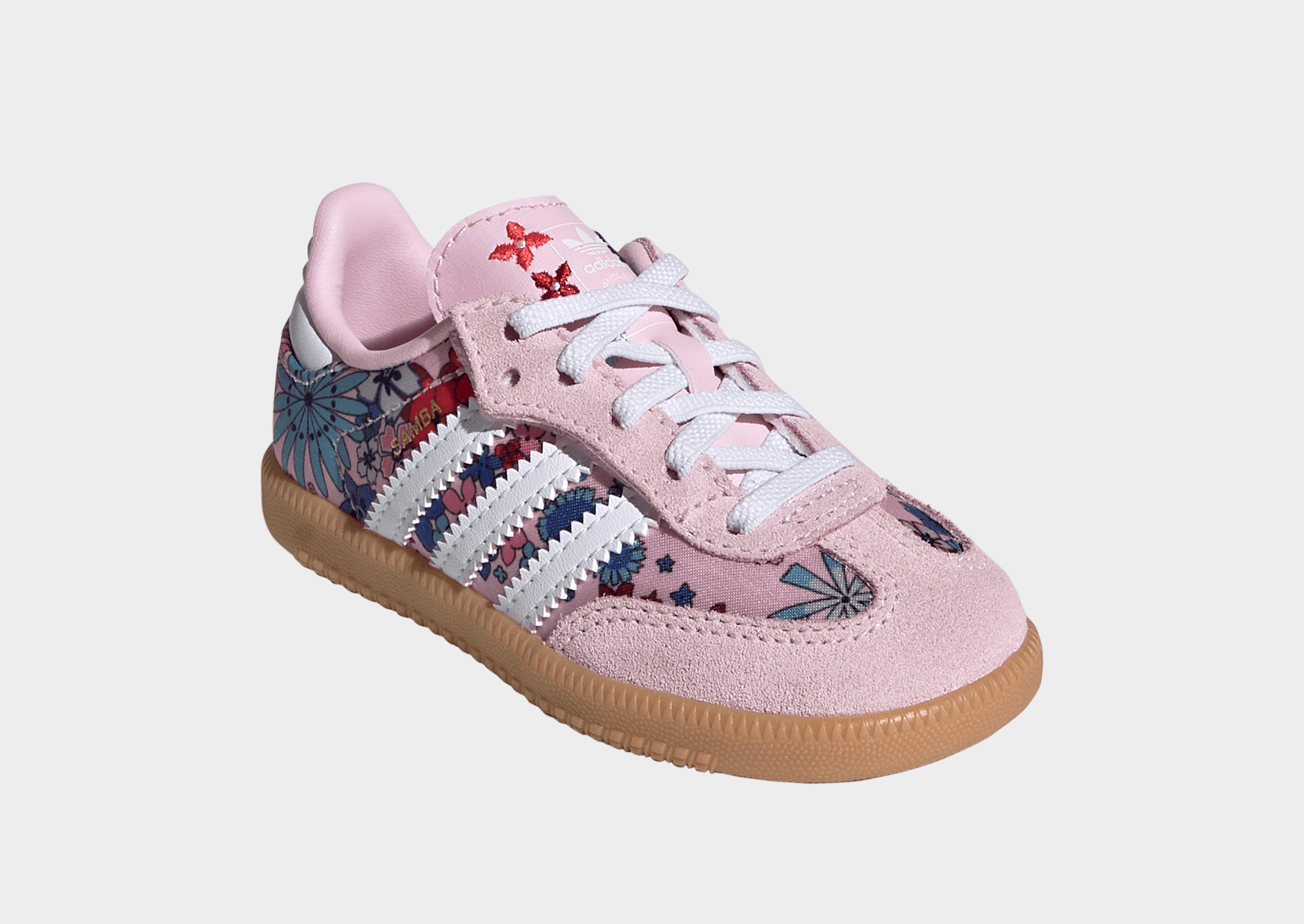 adidas ADIDAS LIBERTY LONDON SAMBA OG COMFORT CLOSURE ELASTIC LACE SHUH