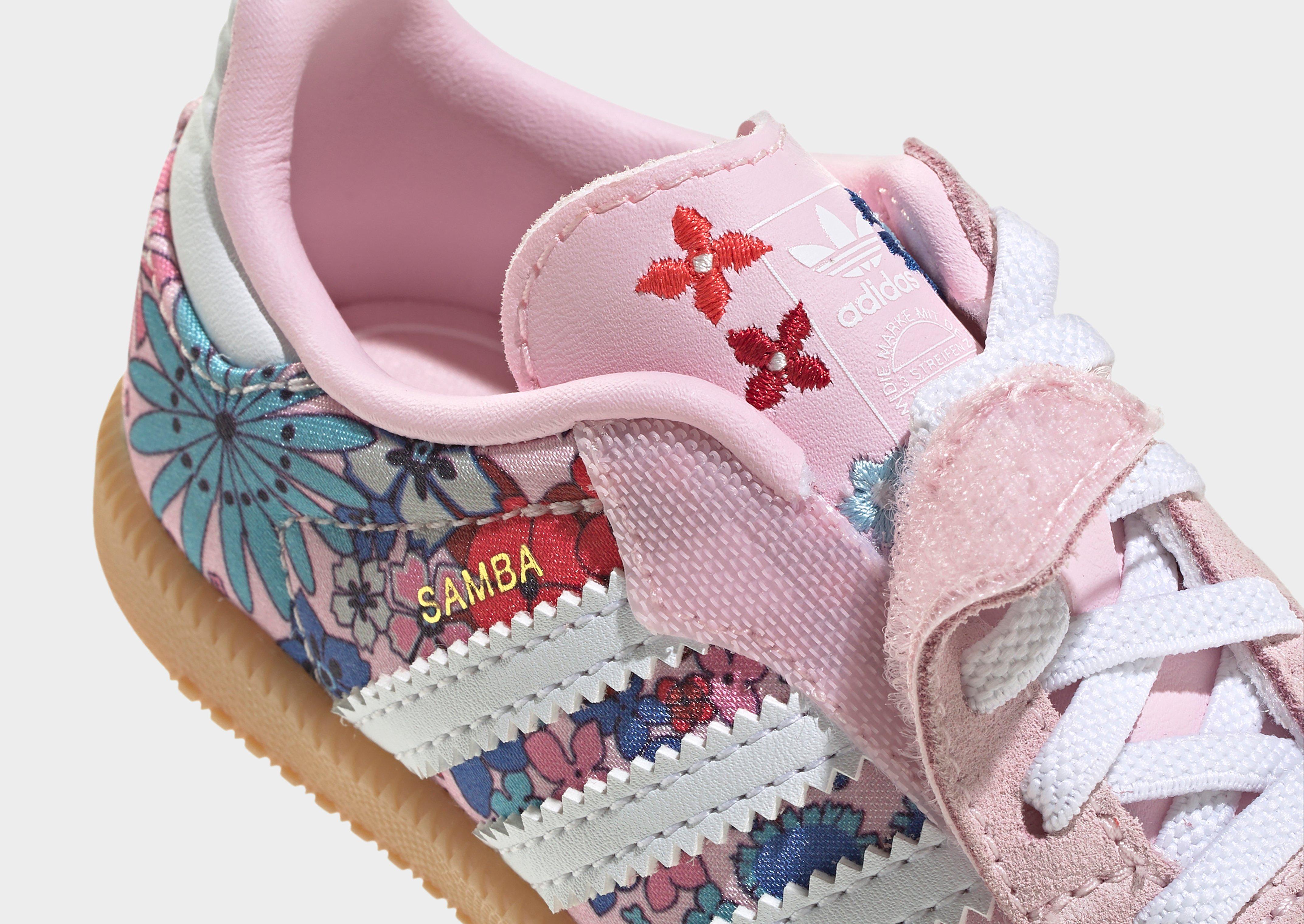 adidas ADIDAS LIBERTY LONDON SAMBA OG COMFORT CLOSURE ELASTIC LACE SHUH