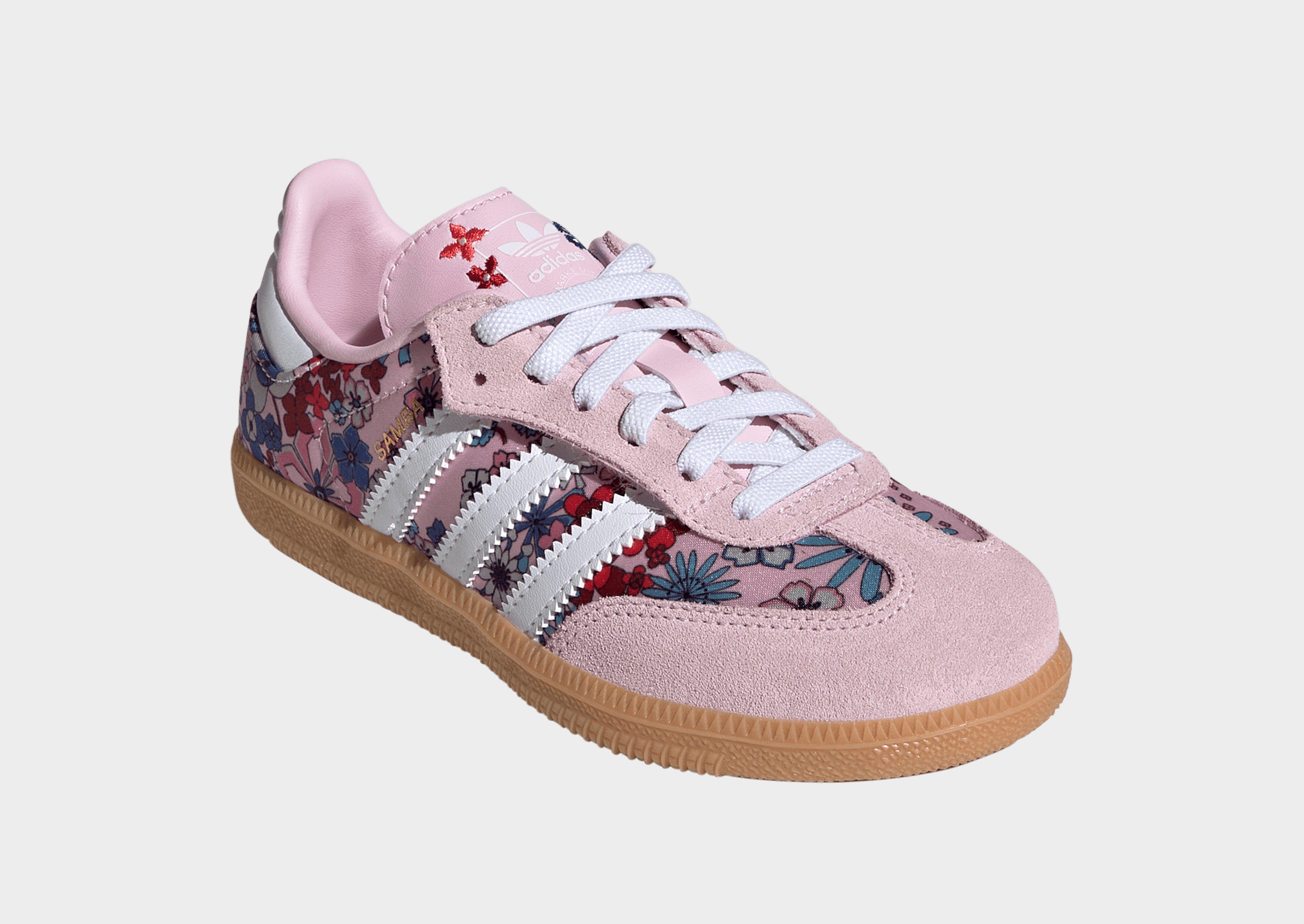 adidas CHAUSSURE À LACETS ÉLASTIQUES SAMBA OG ADIDAS X LIBERTY LONDON COMFORT