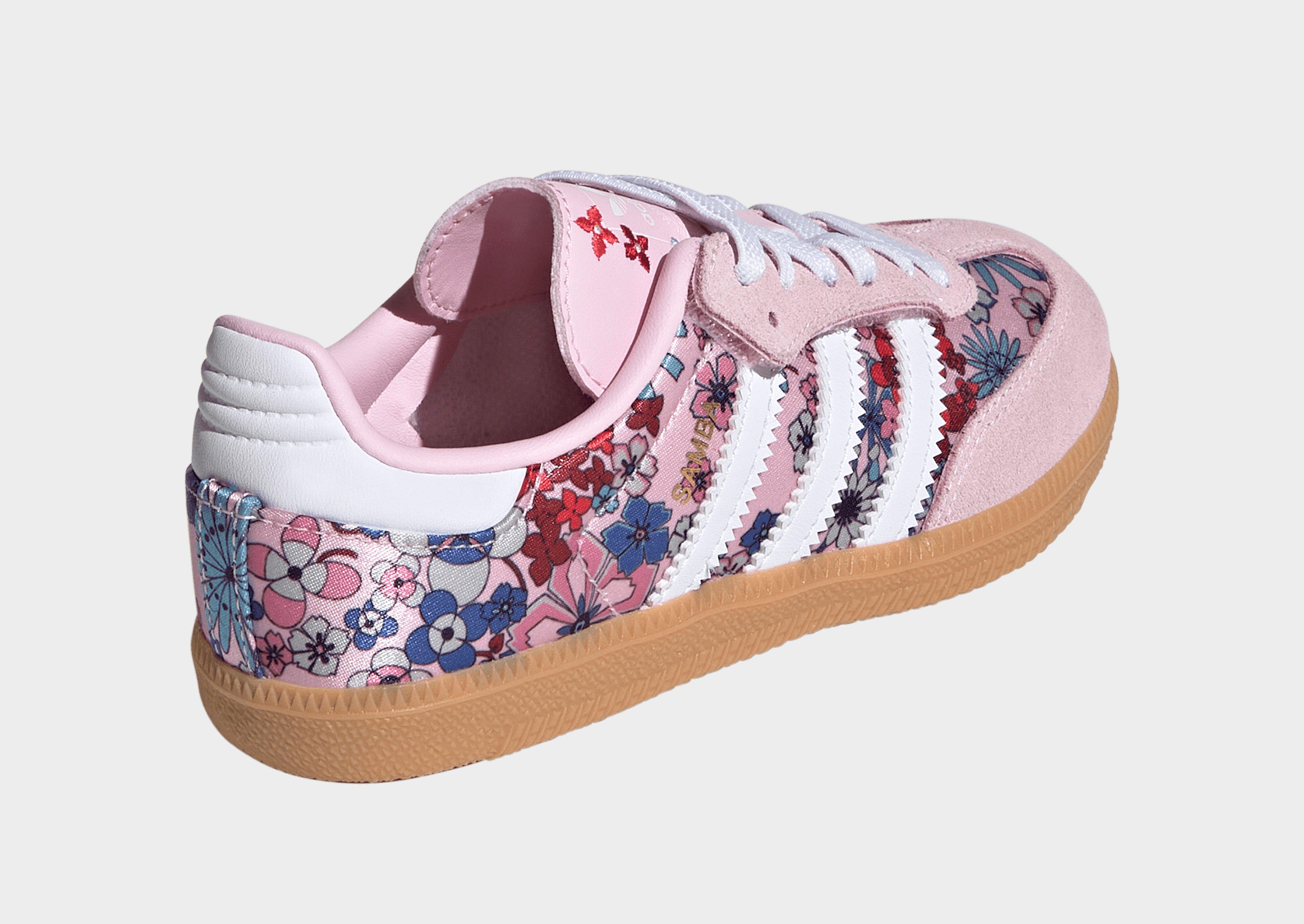adidas CHAUSSURE À LACETS ÉLASTIQUES SAMBA OG ADIDAS X LIBERTY LONDON COMFORT