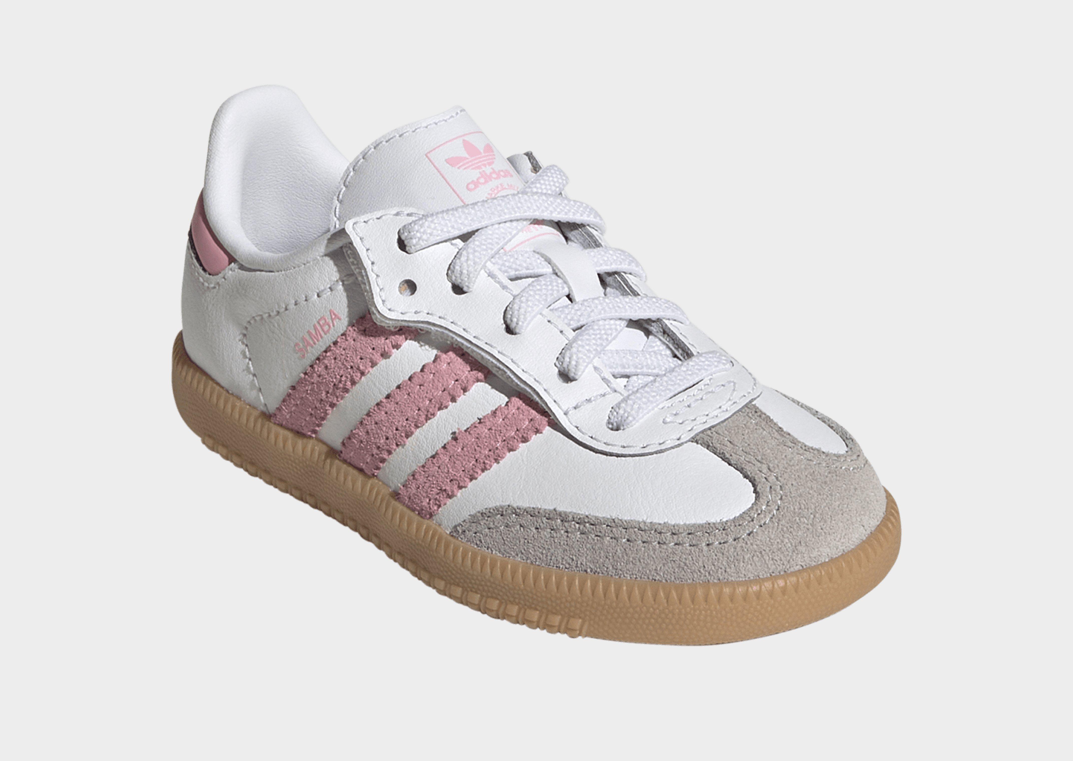 adidas Originals SAMBA OG COMFORT CLOSURE ELASTIC LACE SHOES