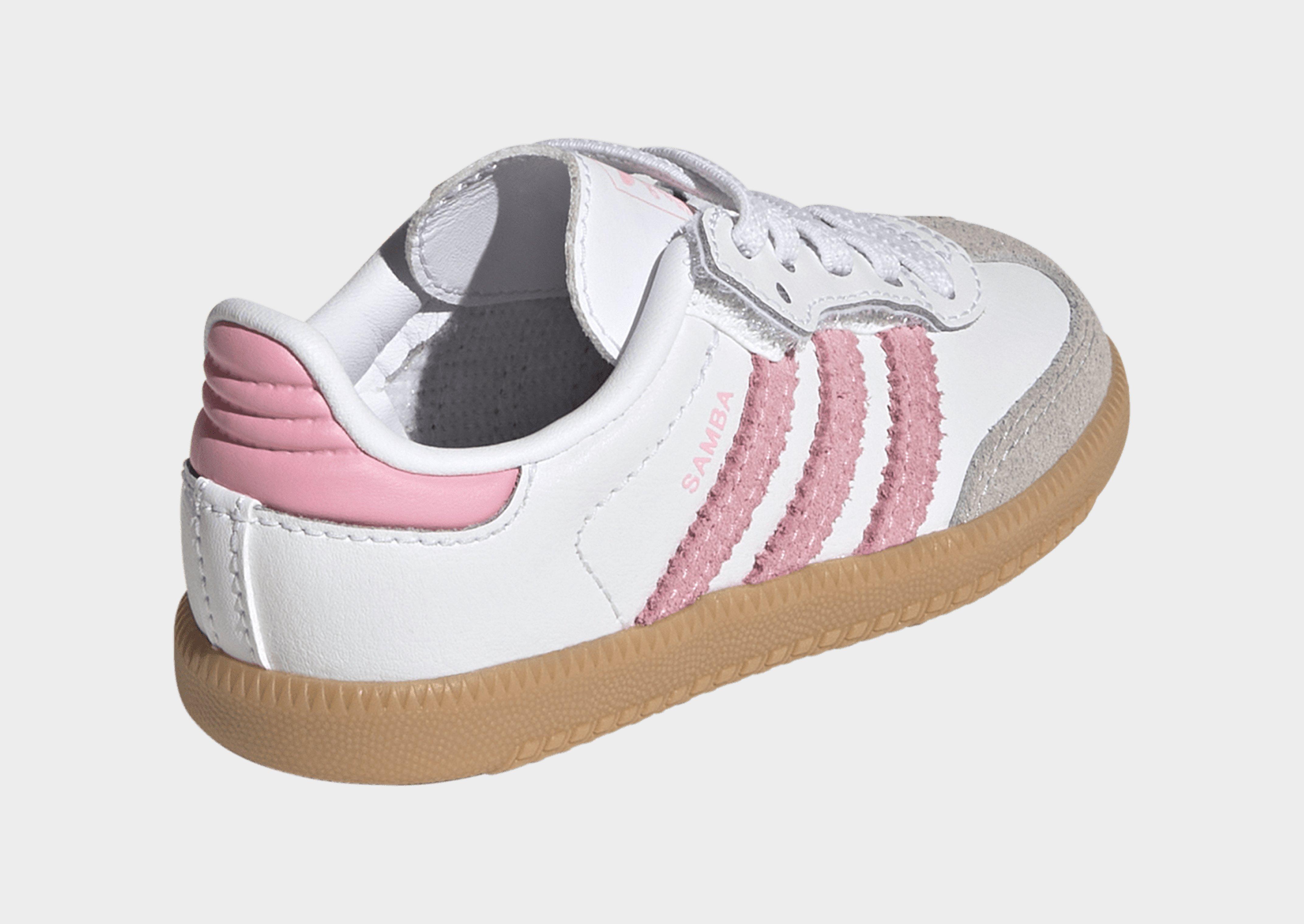 adidas Originals SAMBA OG COMFORT CLOSURE ELASTIC LACE SHOES
