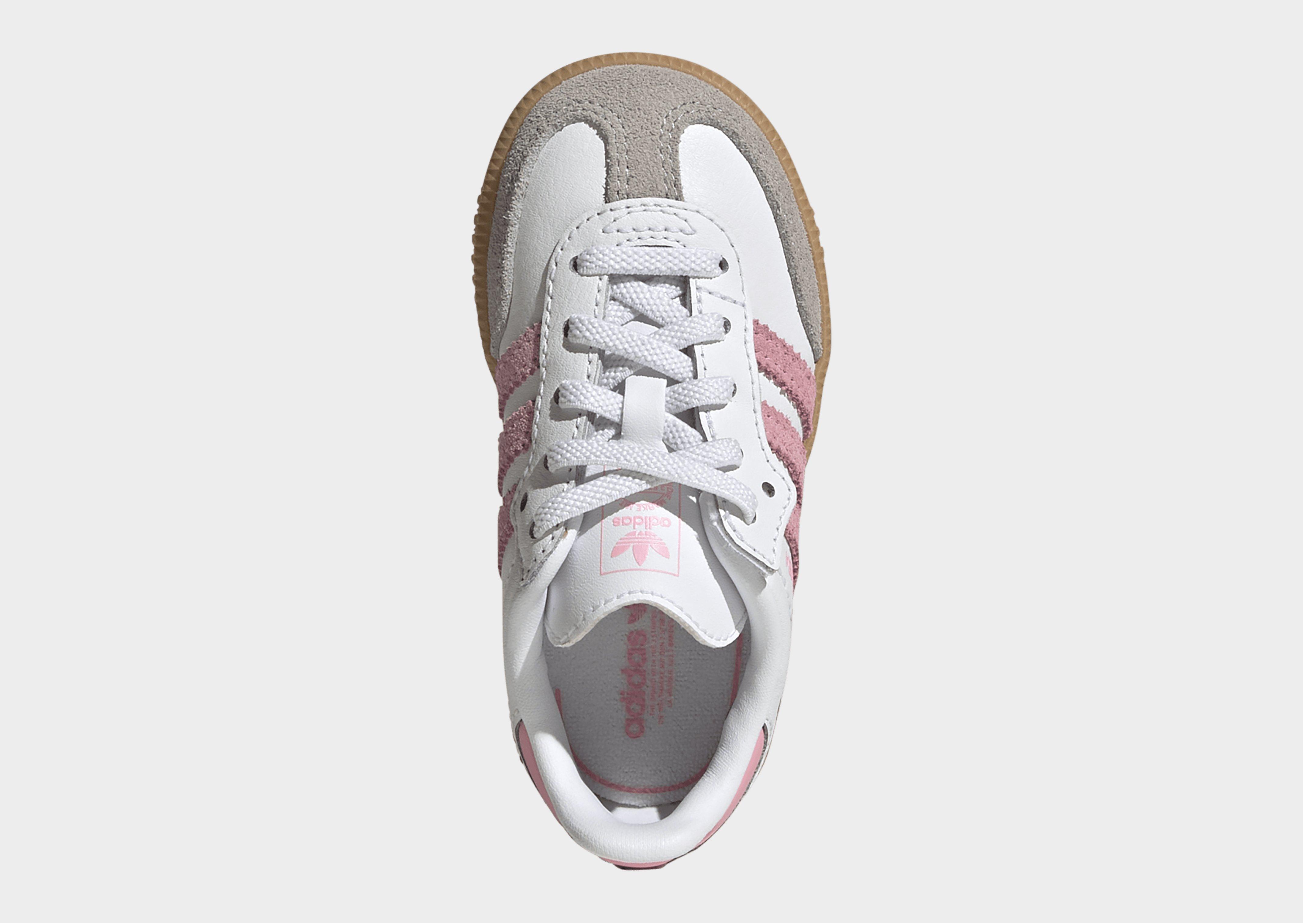 adidas Originals SAMBA OG COMFORT CLOSURE ELASTIC LACE SHOES