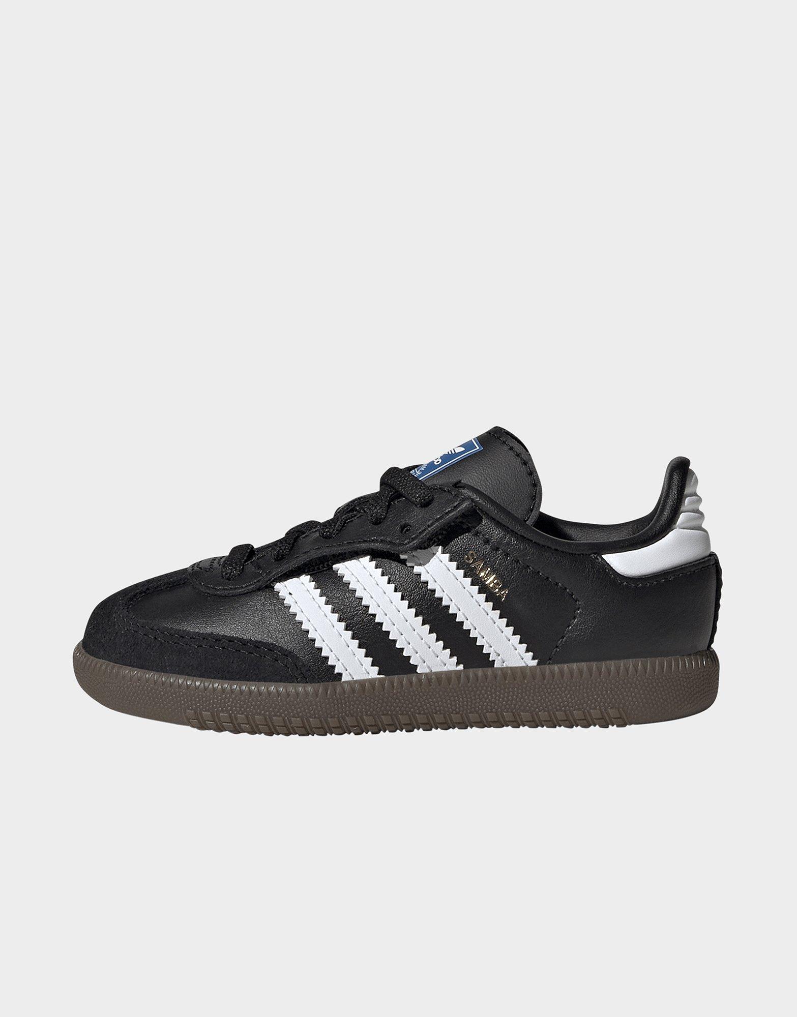 adidas Originals Samba OG Comfort Closure Elastic Lace Shoes Kids