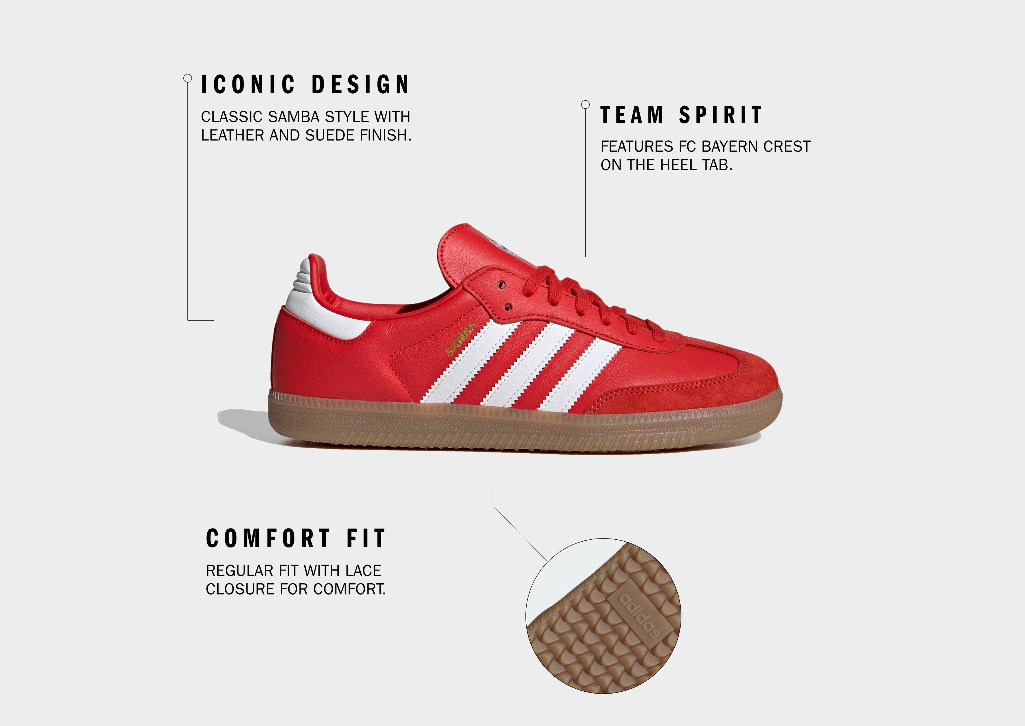 adidas Samba Manchester United Schuh