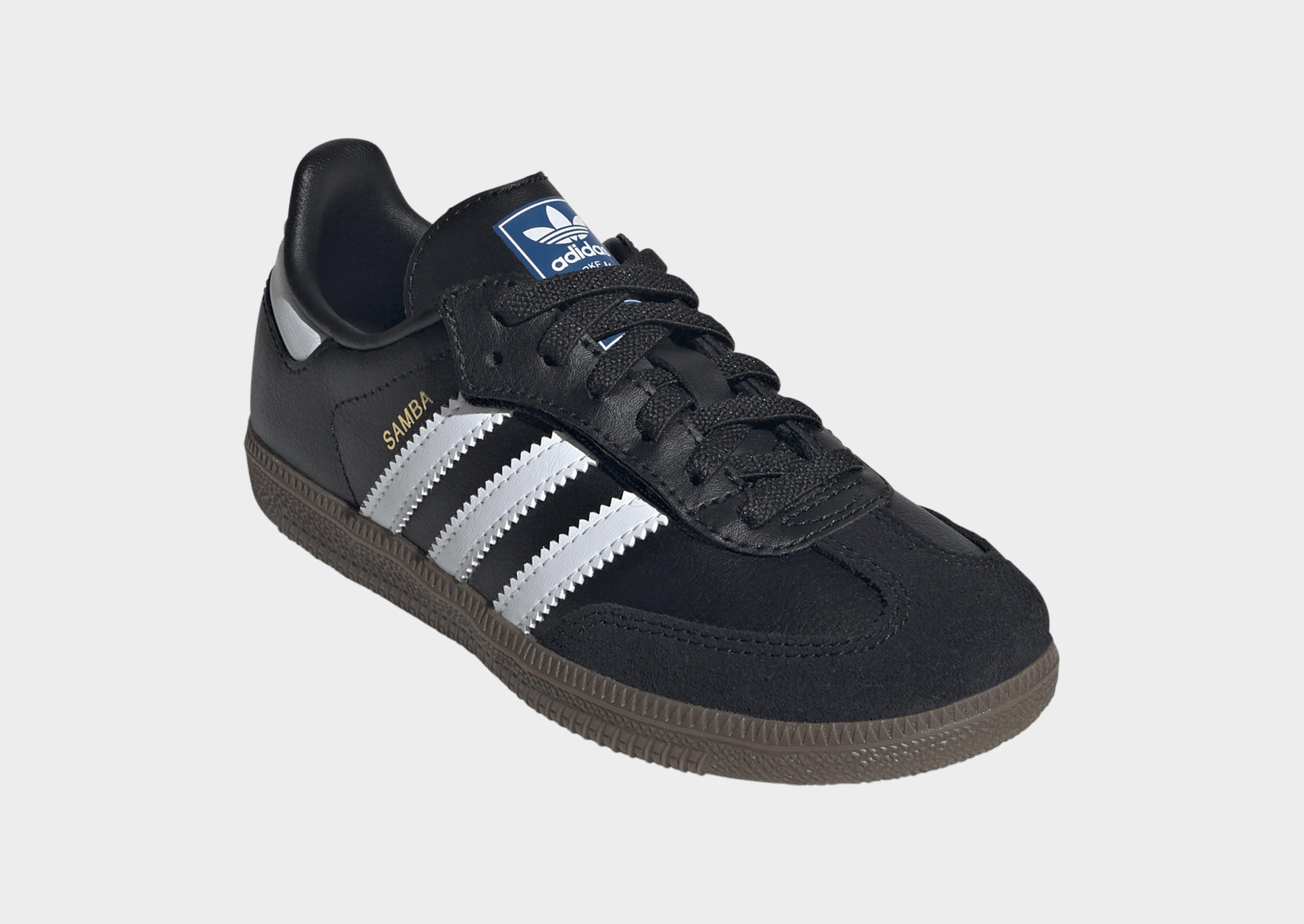 adidas Samba OG Comfort Closure Elastic Lace Shoes Kids