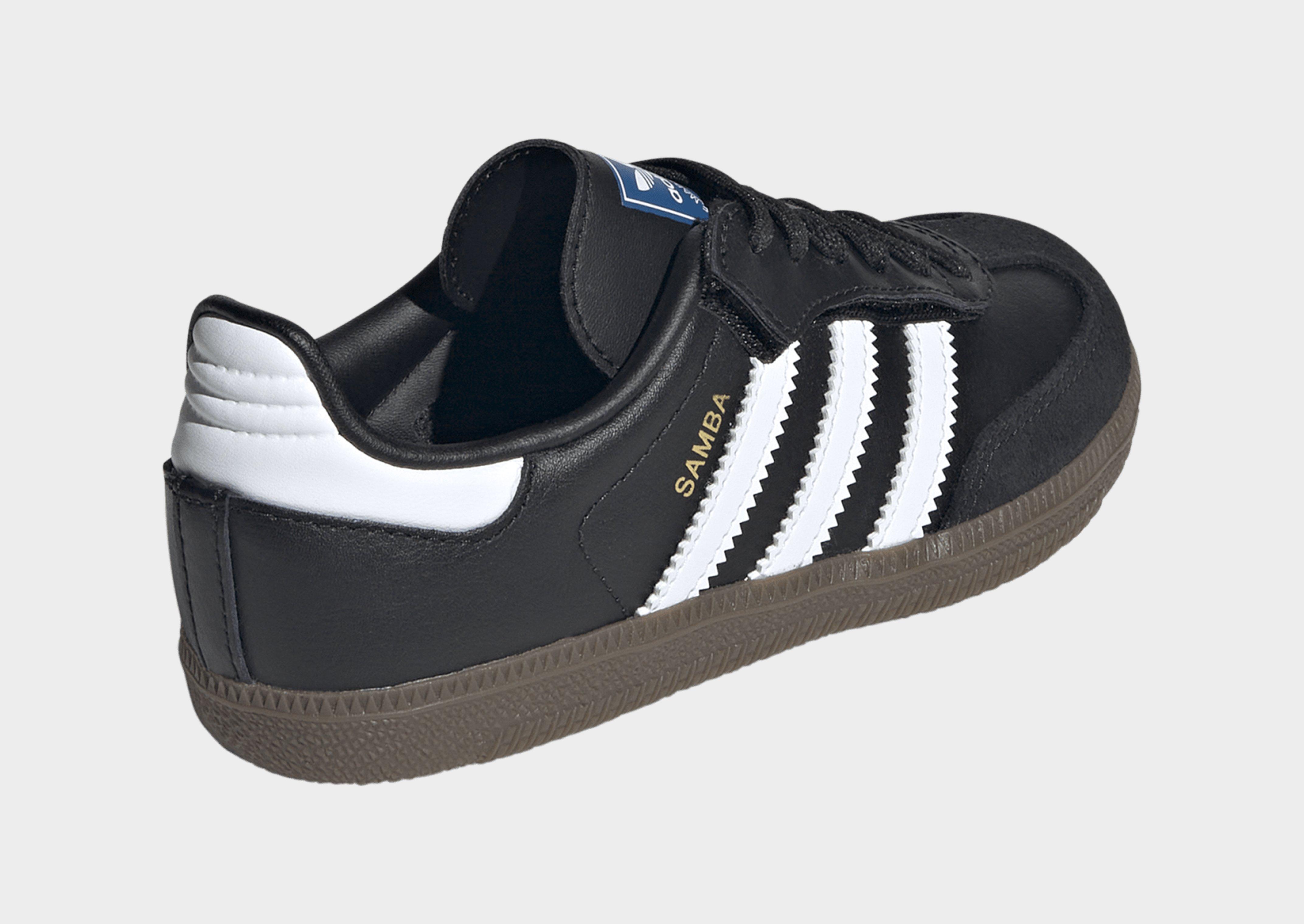 adidas Samba OG Comfort Closure Elastic Lace Shoes Kids