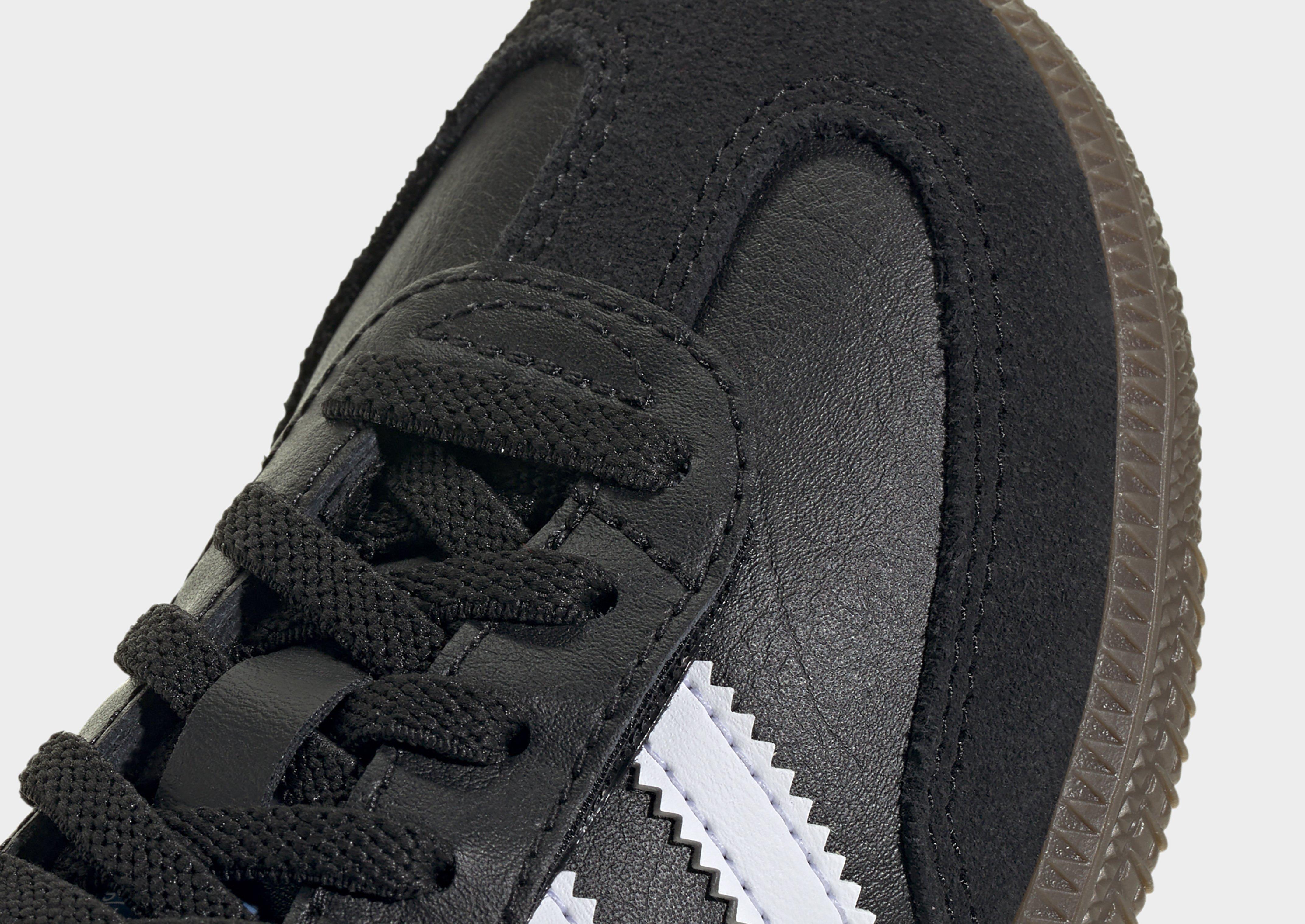 adidas Samba OG Comfort Closure Elastic Lace Shoes Kids