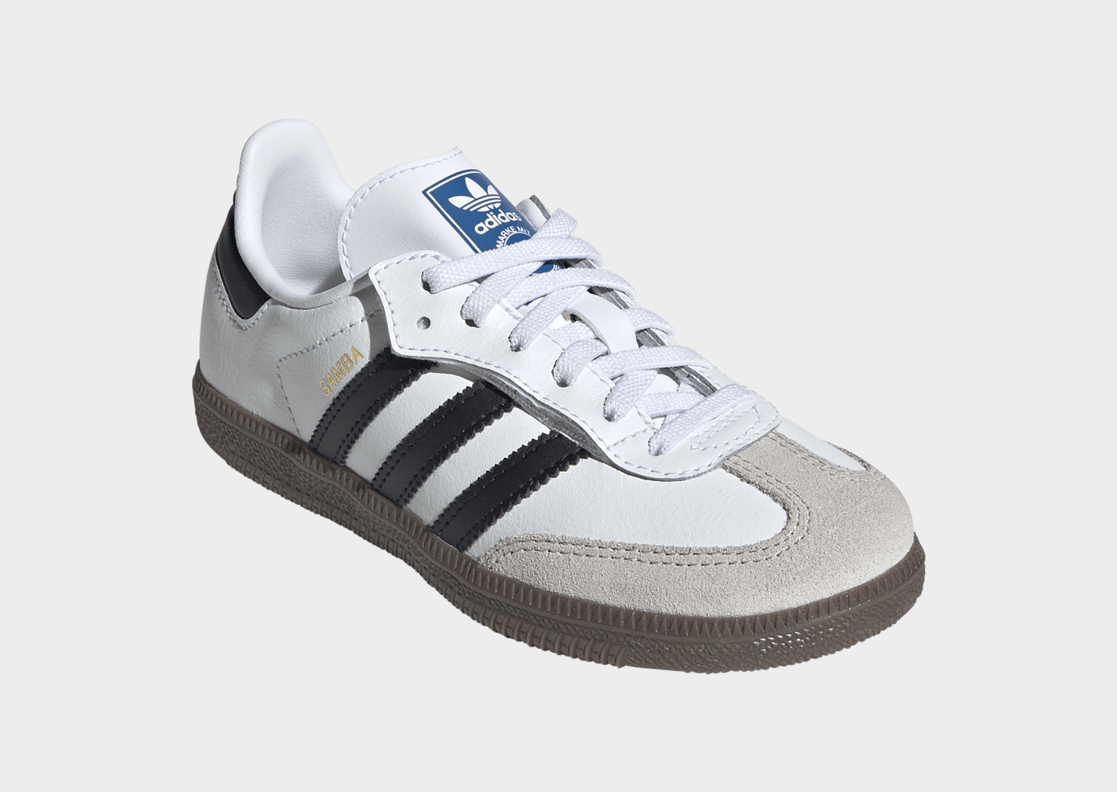 adidas Samba OG Comfort Closure Elastic Lace Kids Schuh