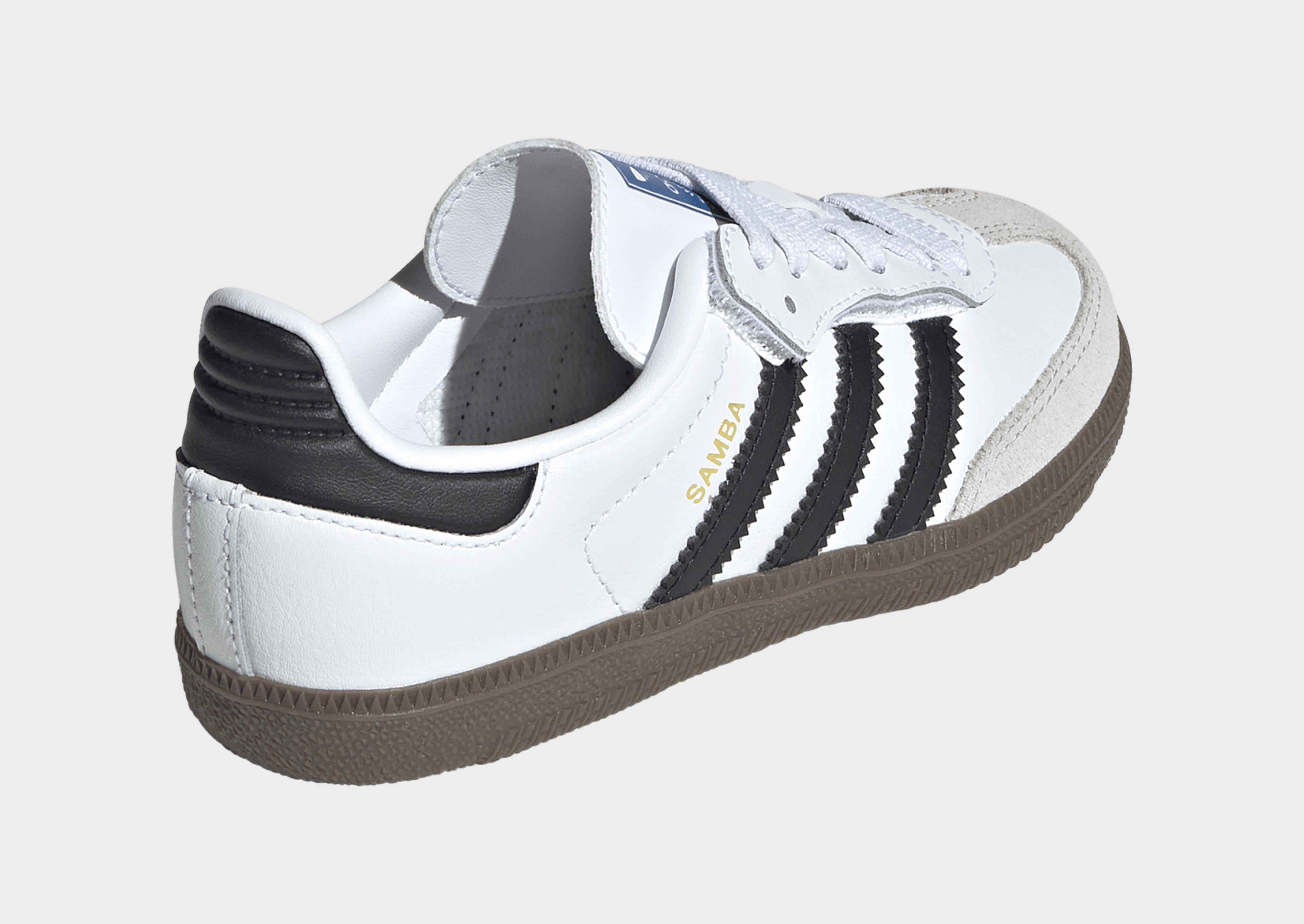 adidas Samba OG Comfort Closure Elastic Lace Kids Schuh