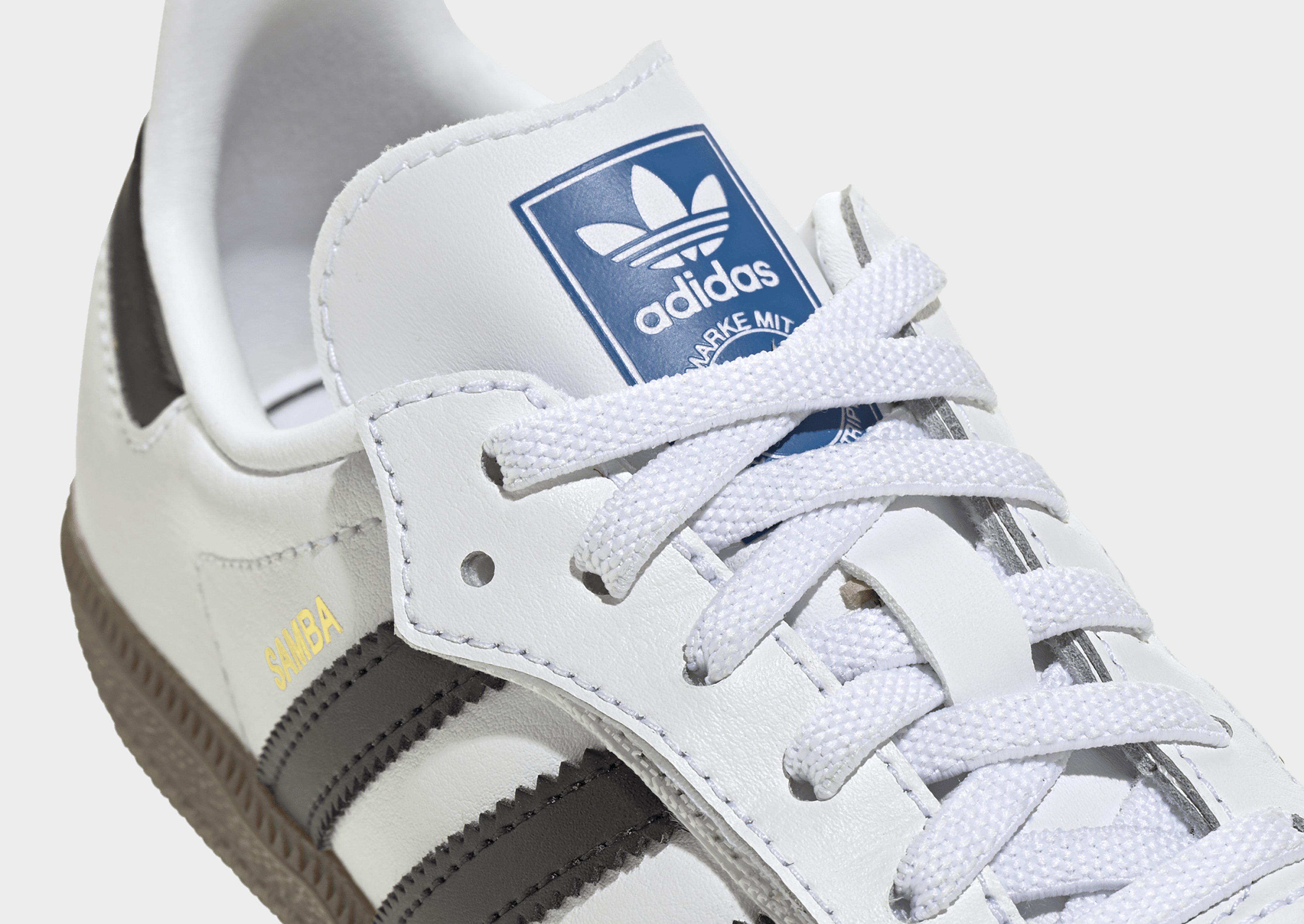 adidas Samba OG Comfort Closure Elastic Lace Kids Schuh