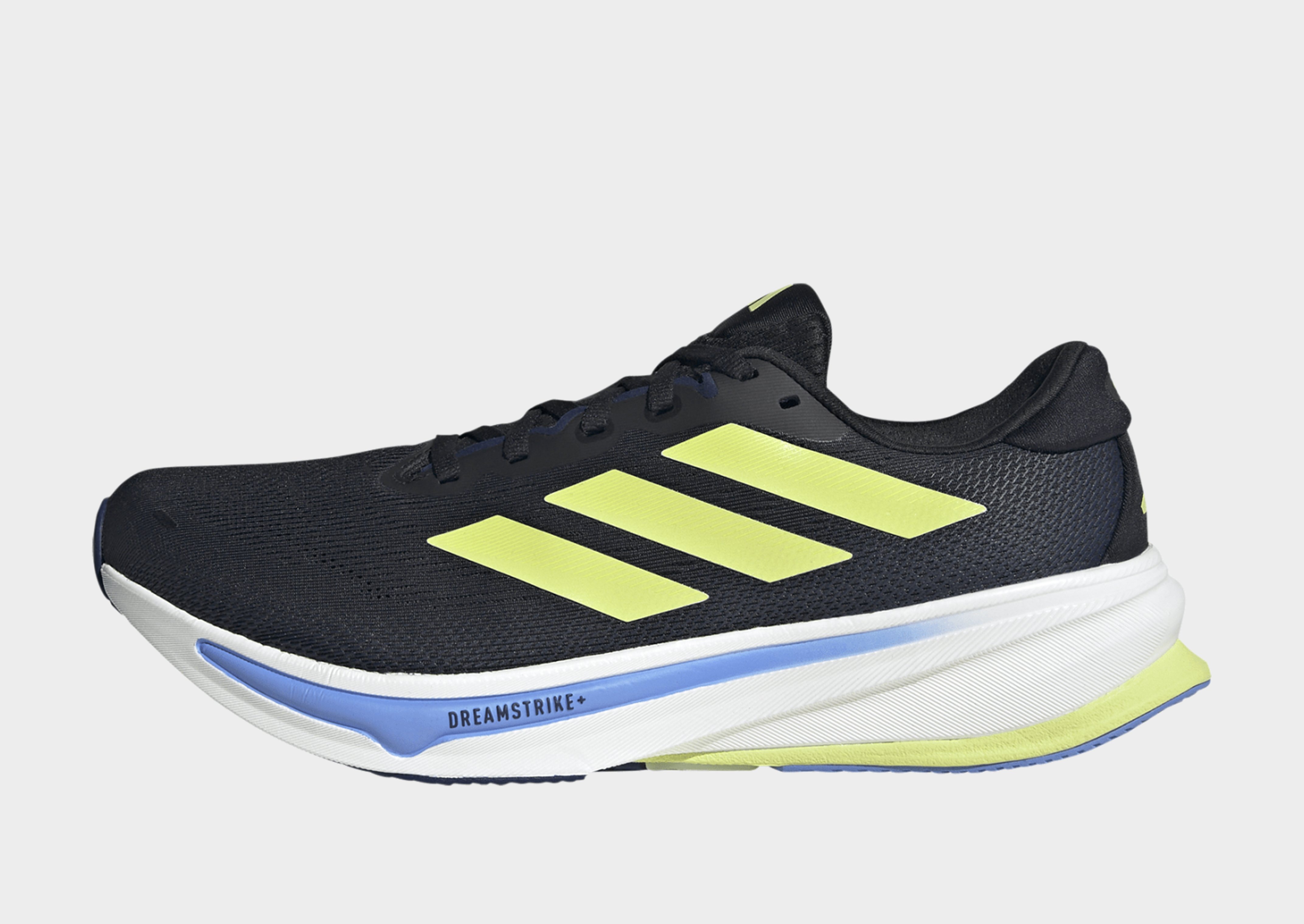 Black adidas Supernova Rise 2 Running Shoes | JD Sports UK