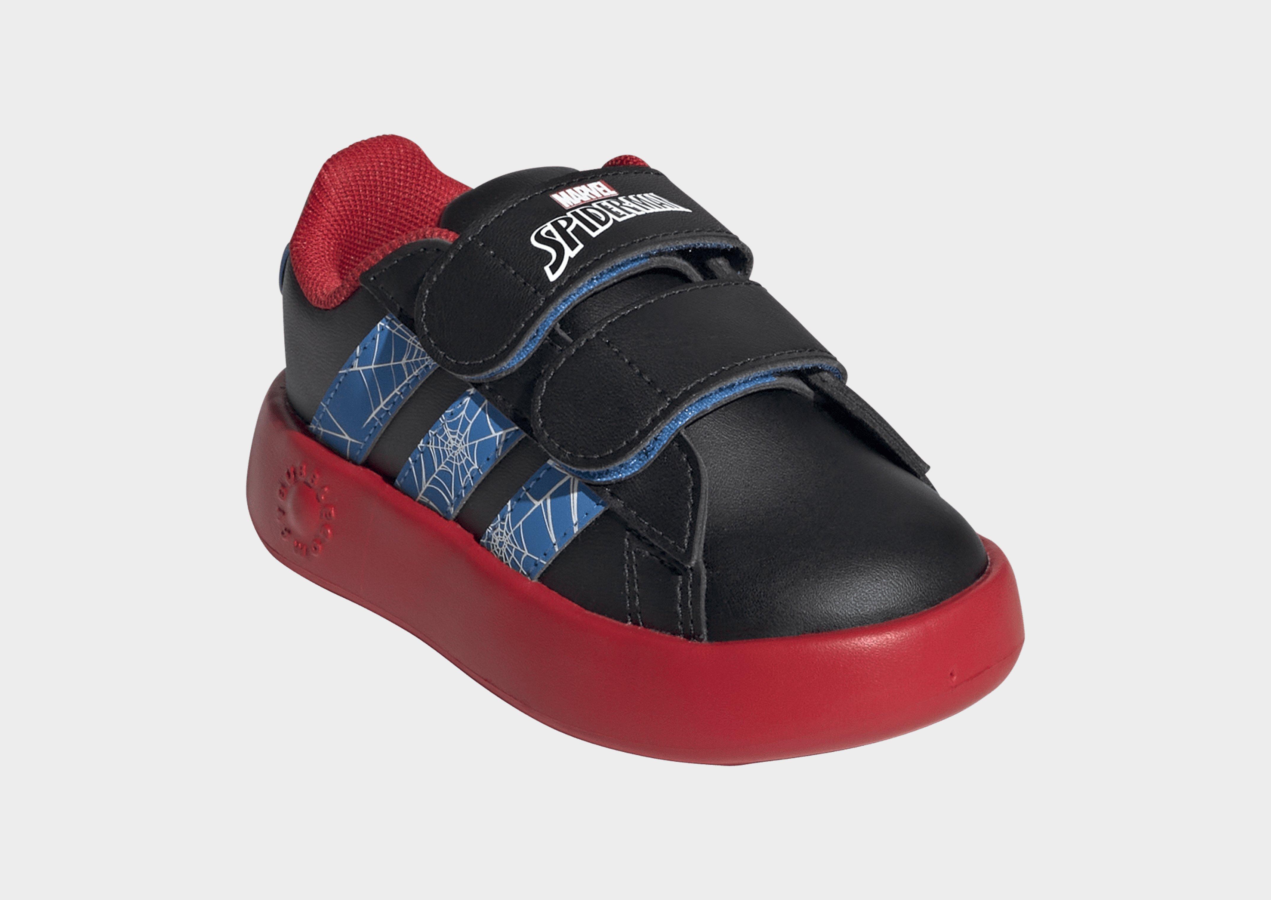 adidas adidas x Marvel Spider-Man Grand Court Schoenen Kids