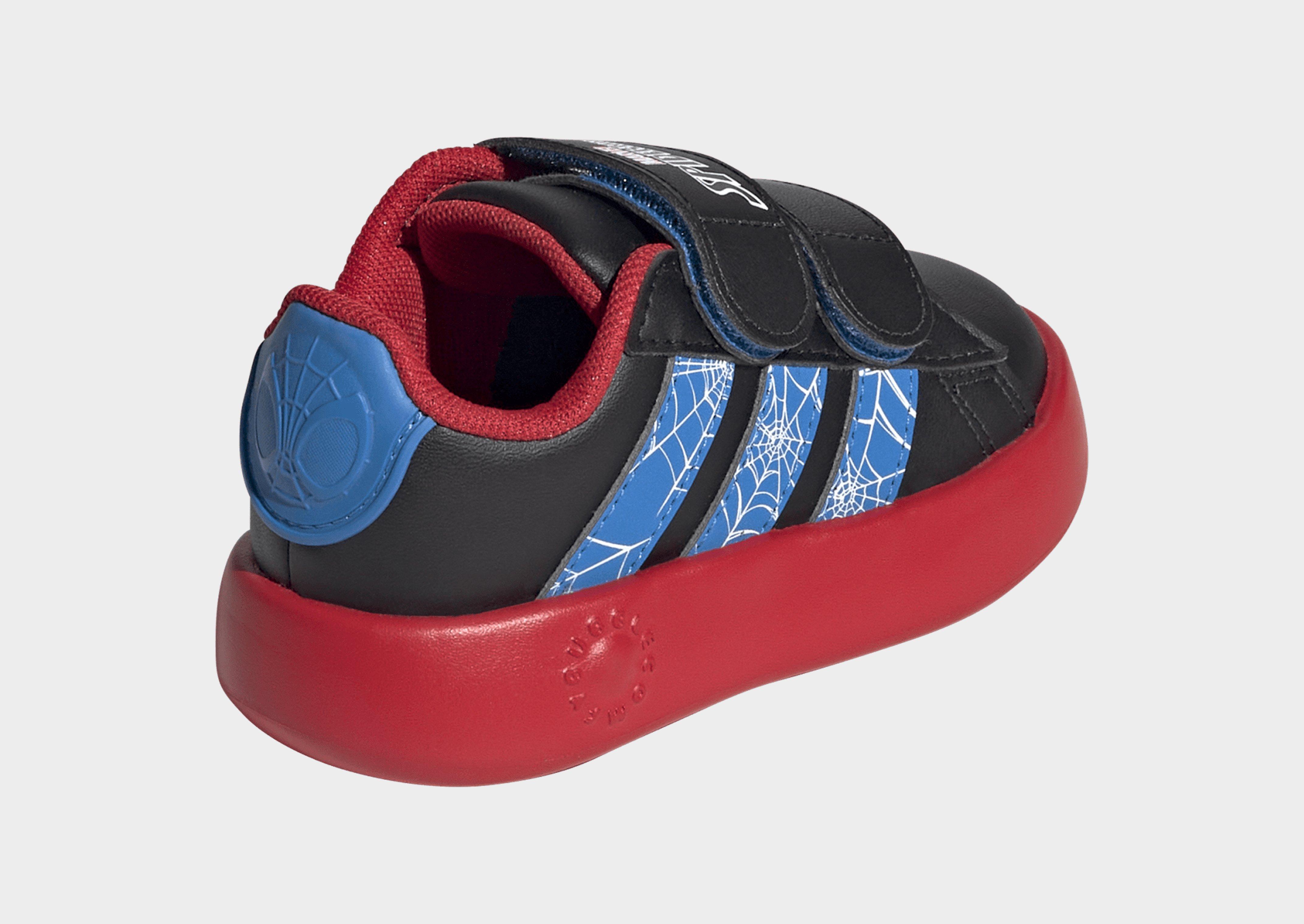 adidas adidas x Marvel Spider-Man Grand Court Schoenen Kids