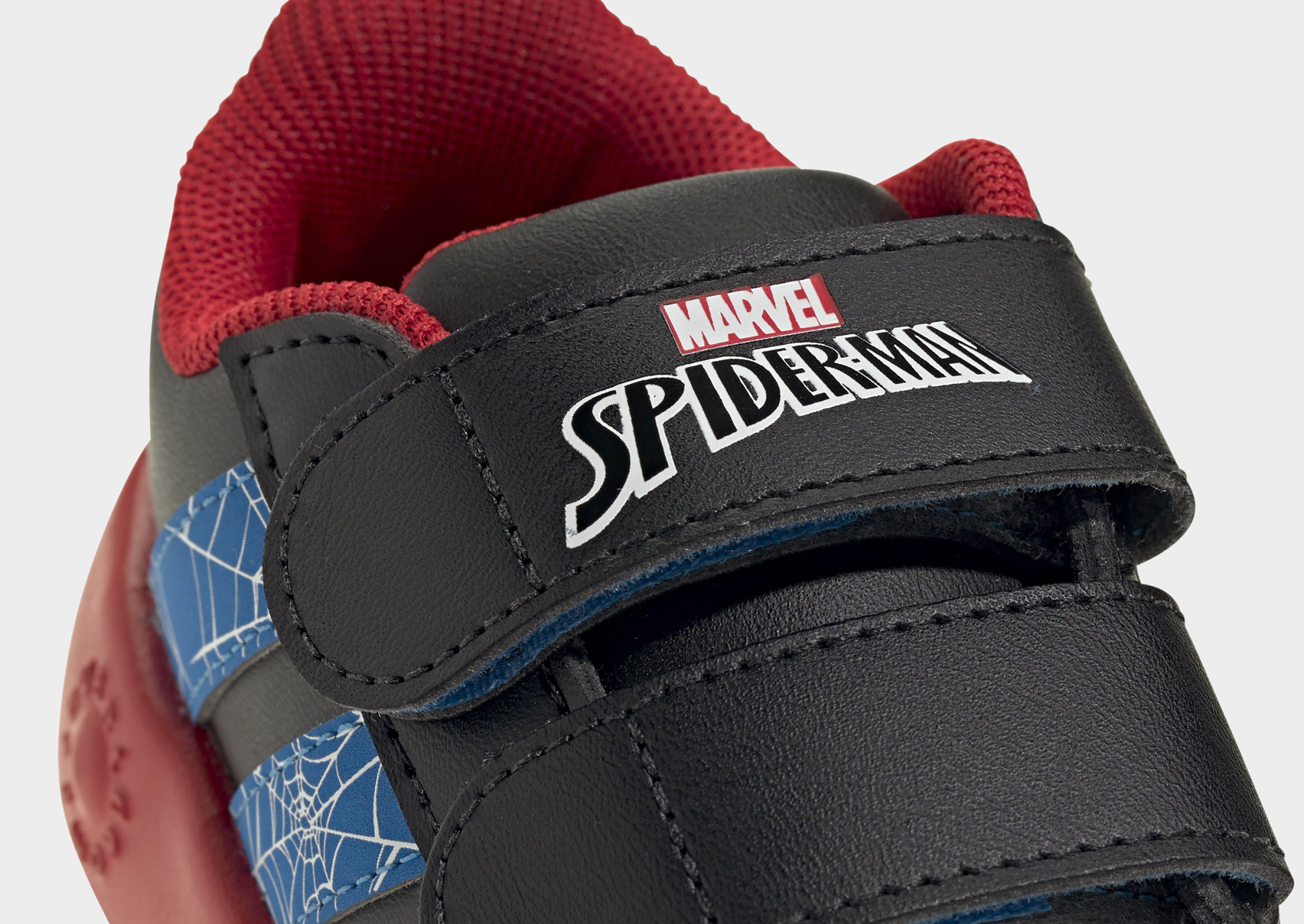 adidas adidas x Marvel Spider-Man Grand Court Schoenen Kids