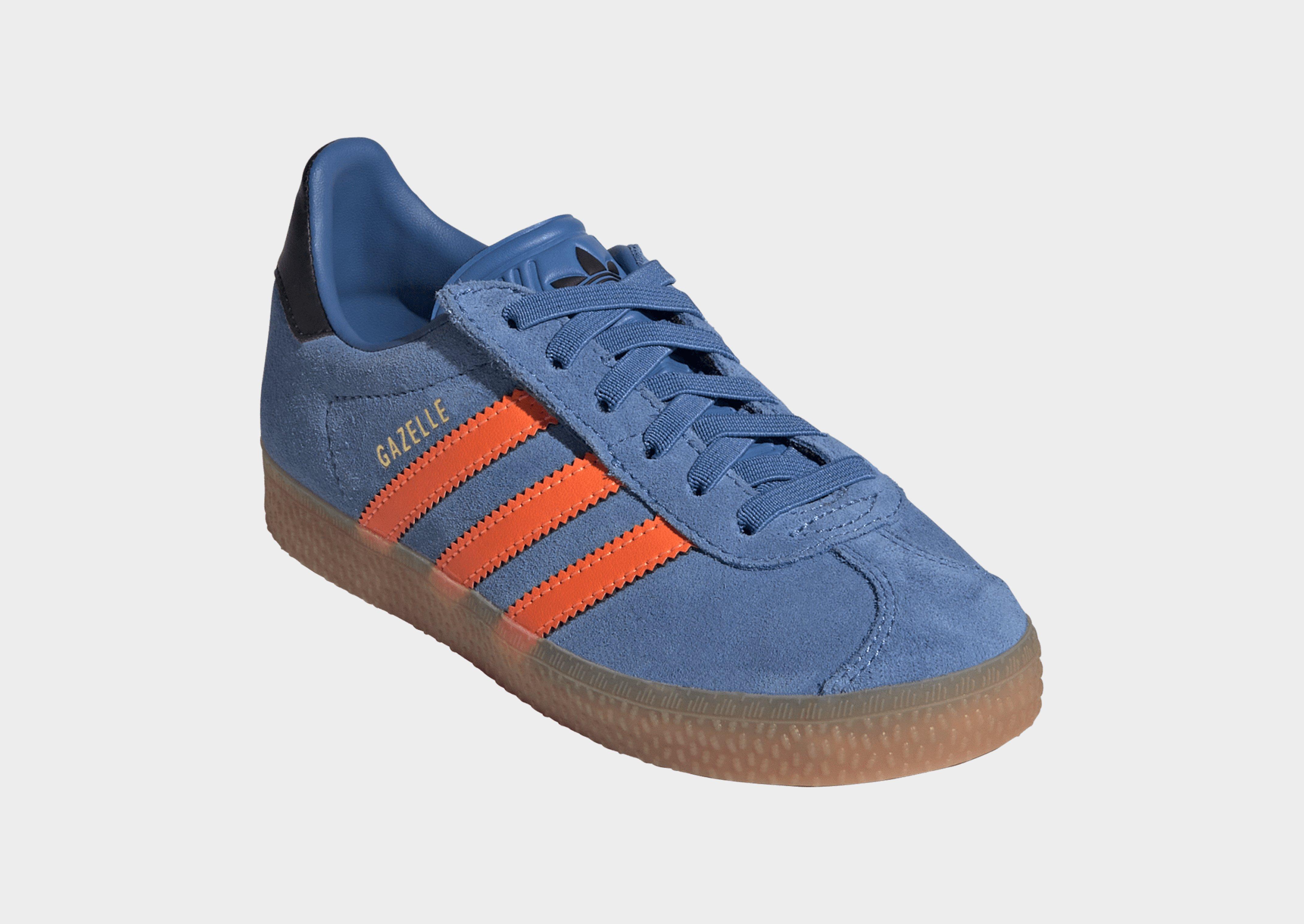 adidas Gazelle Comfort Closure Schoenen met Elastische Veters Kids
